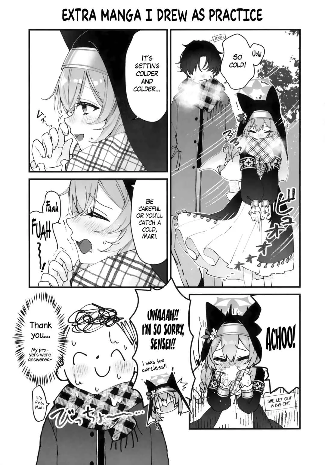 Blue Archive - Hodokeru Kisetsu (Blue Archive) Chapter 1 - Page 16
