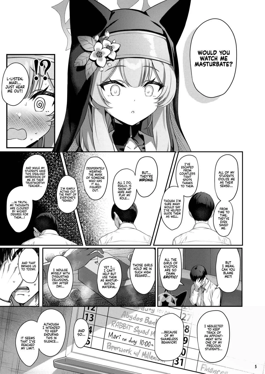 Blue Archive - Idaraku Chapter 1: Sinfall - Page 4