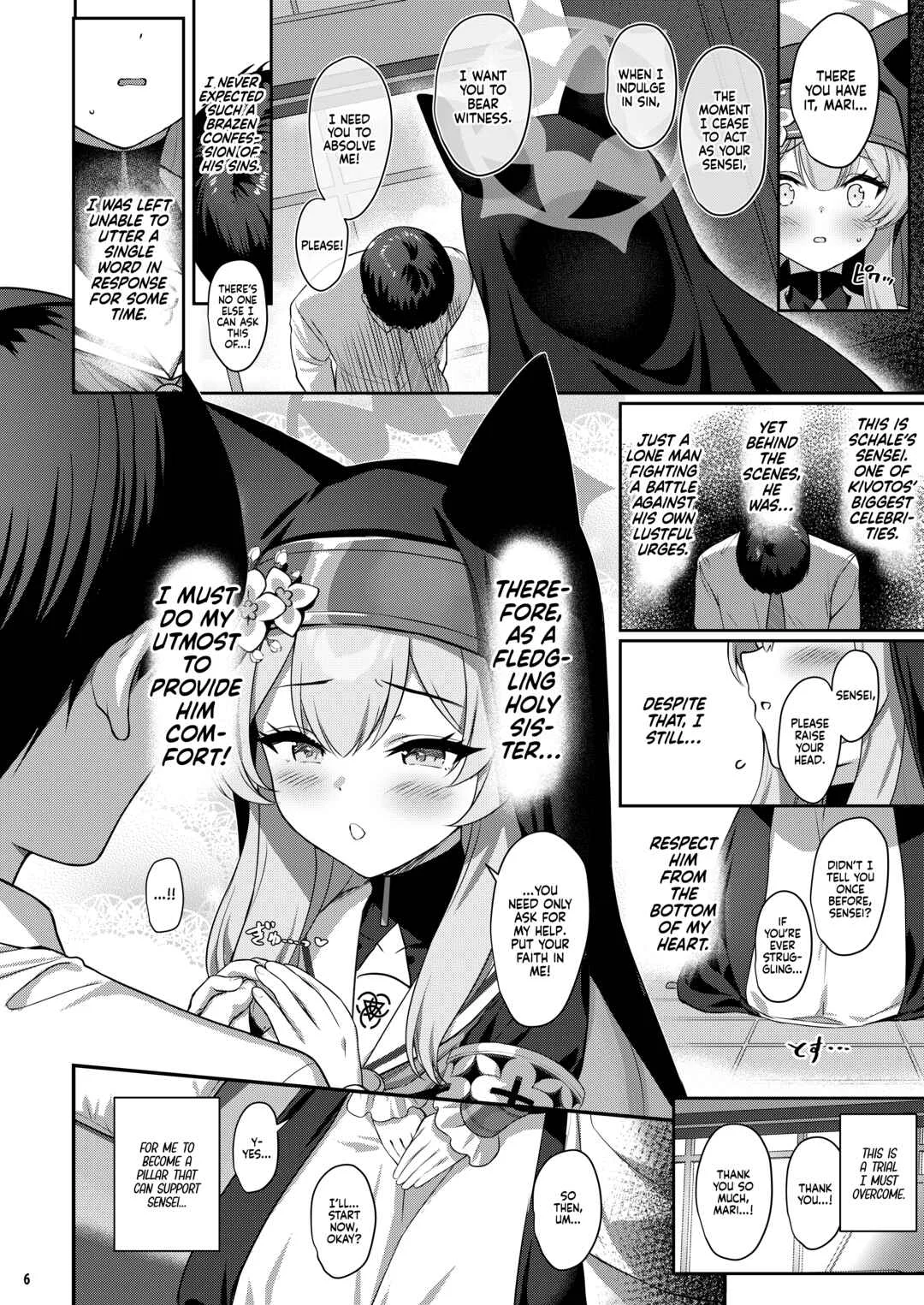 Blue Archive - Idaraku Chapter 1: Sinfall - Page 5