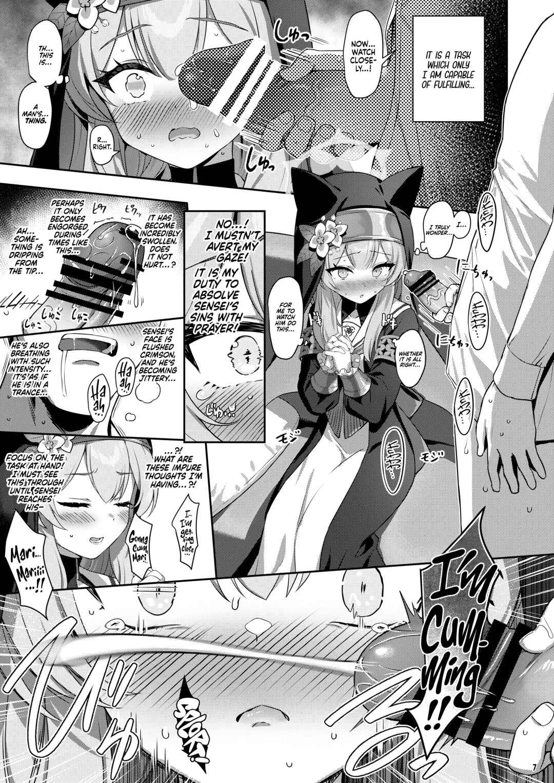 Blue Archive - Idaraku Chapter 1: Sinfall - Page 6