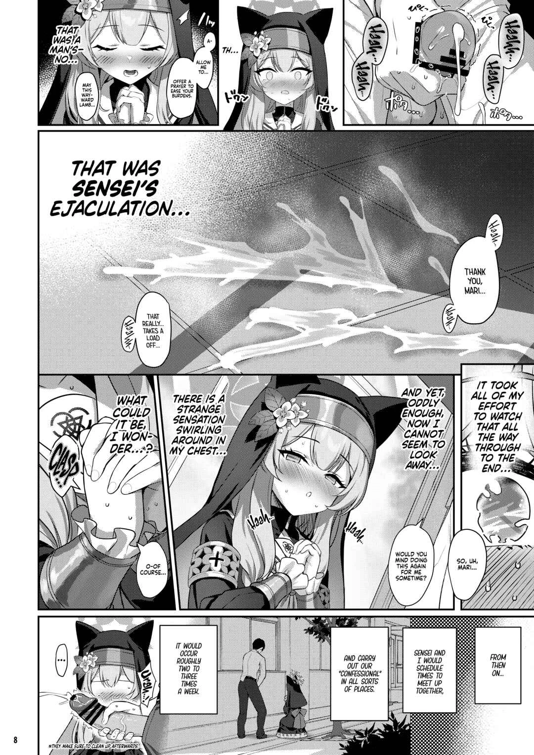 Blue Archive - Idaraku Chapter 1: Sinfall - Page 7