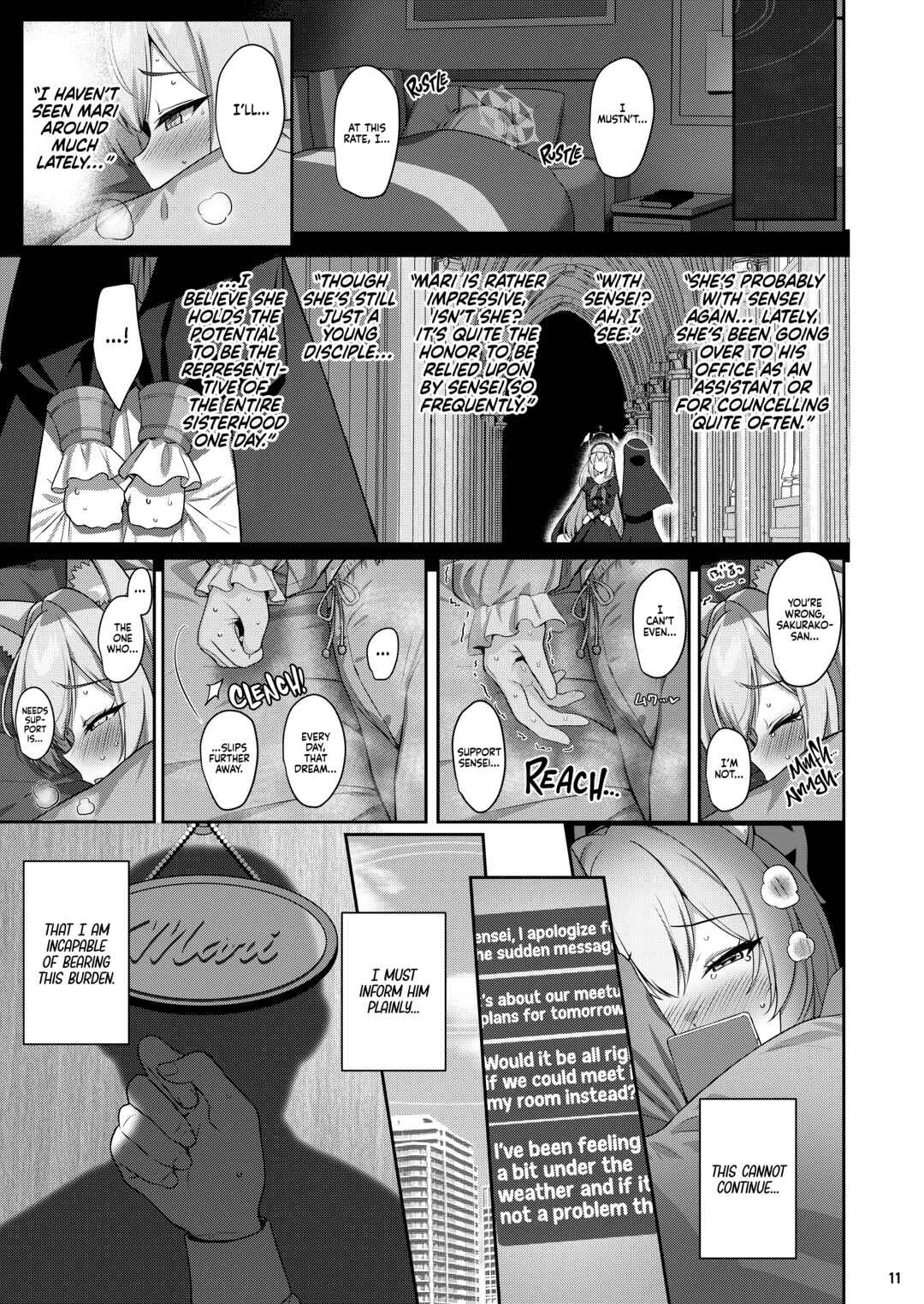 Blue Archive - Idaraku Chapter 1: Sinfall - Page 10