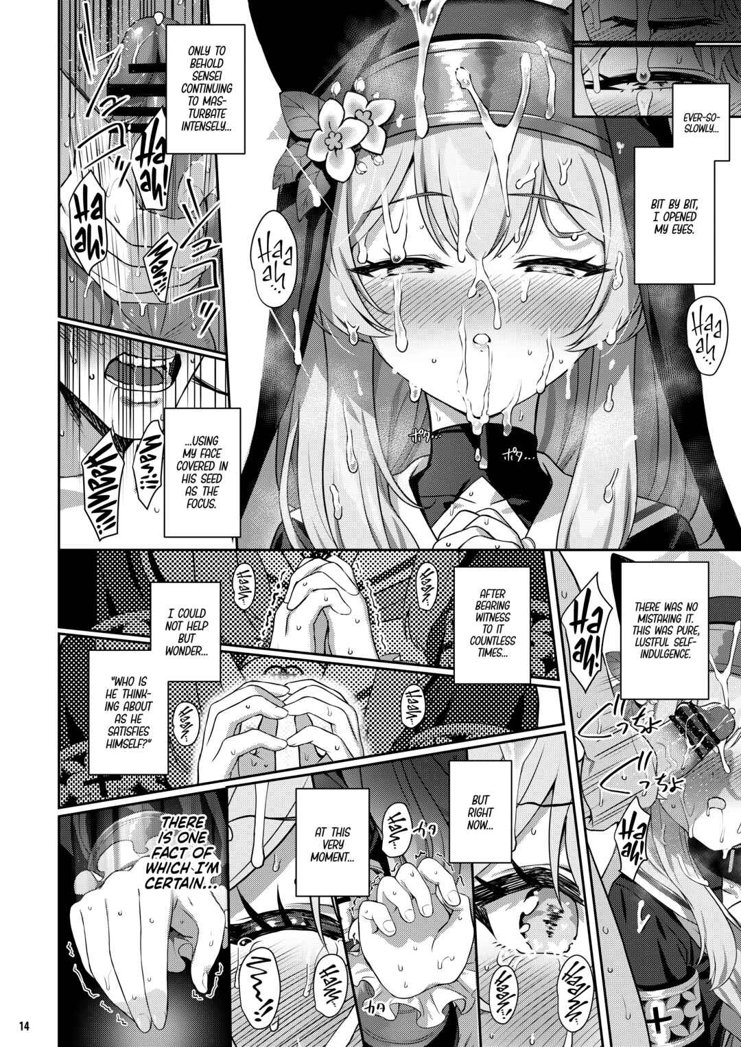 Blue Archive - Idaraku Chapter 1: Sinfall - Page 13