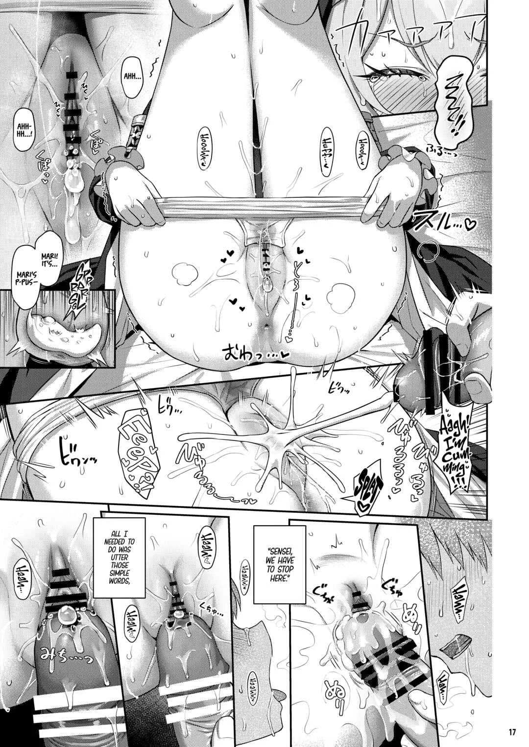 Blue Archive - Idaraku Chapter 1: Sinfall - Page 16