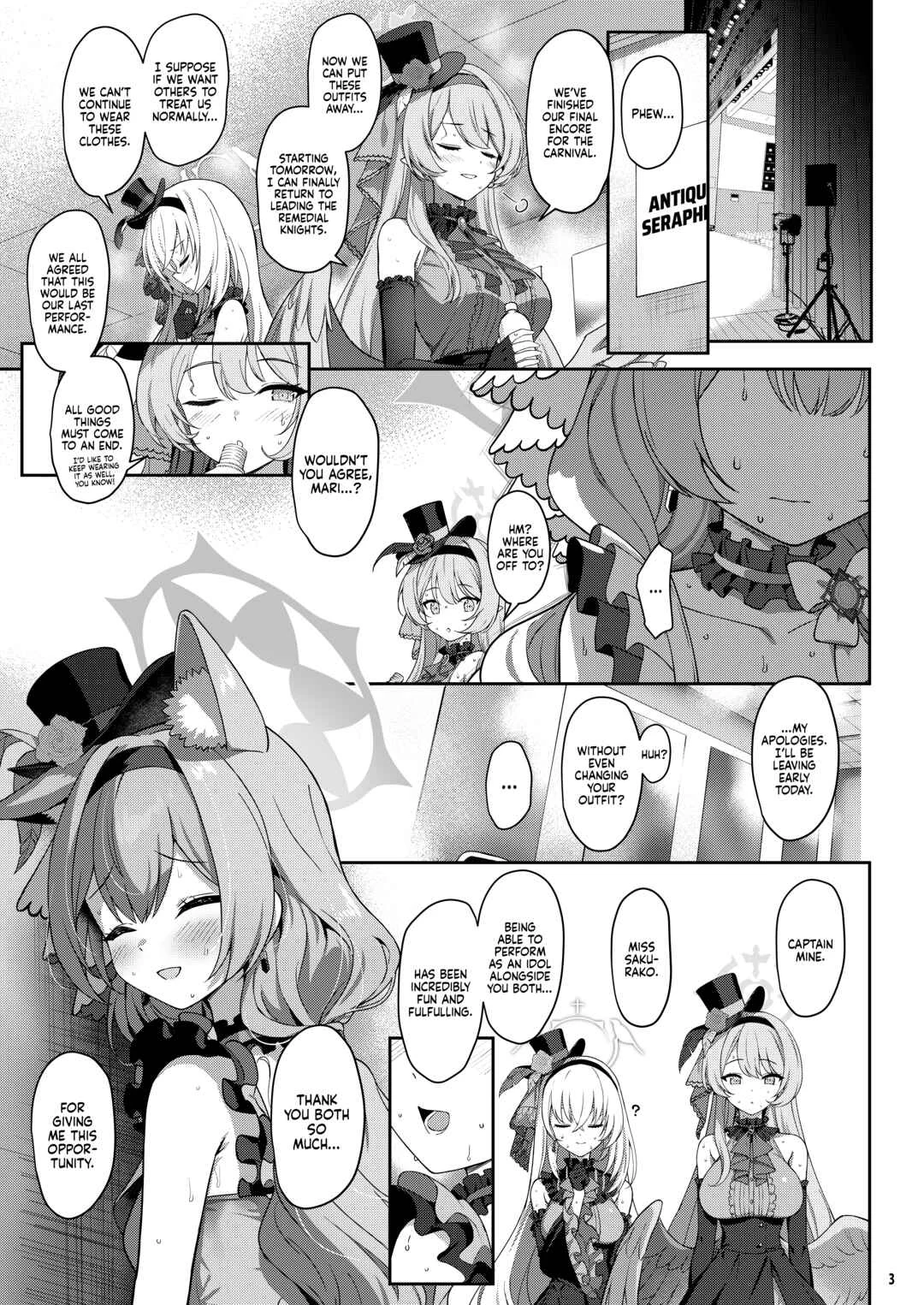 Blue Archive - Idaraku Chapter 2: Sinfallen - Page 2