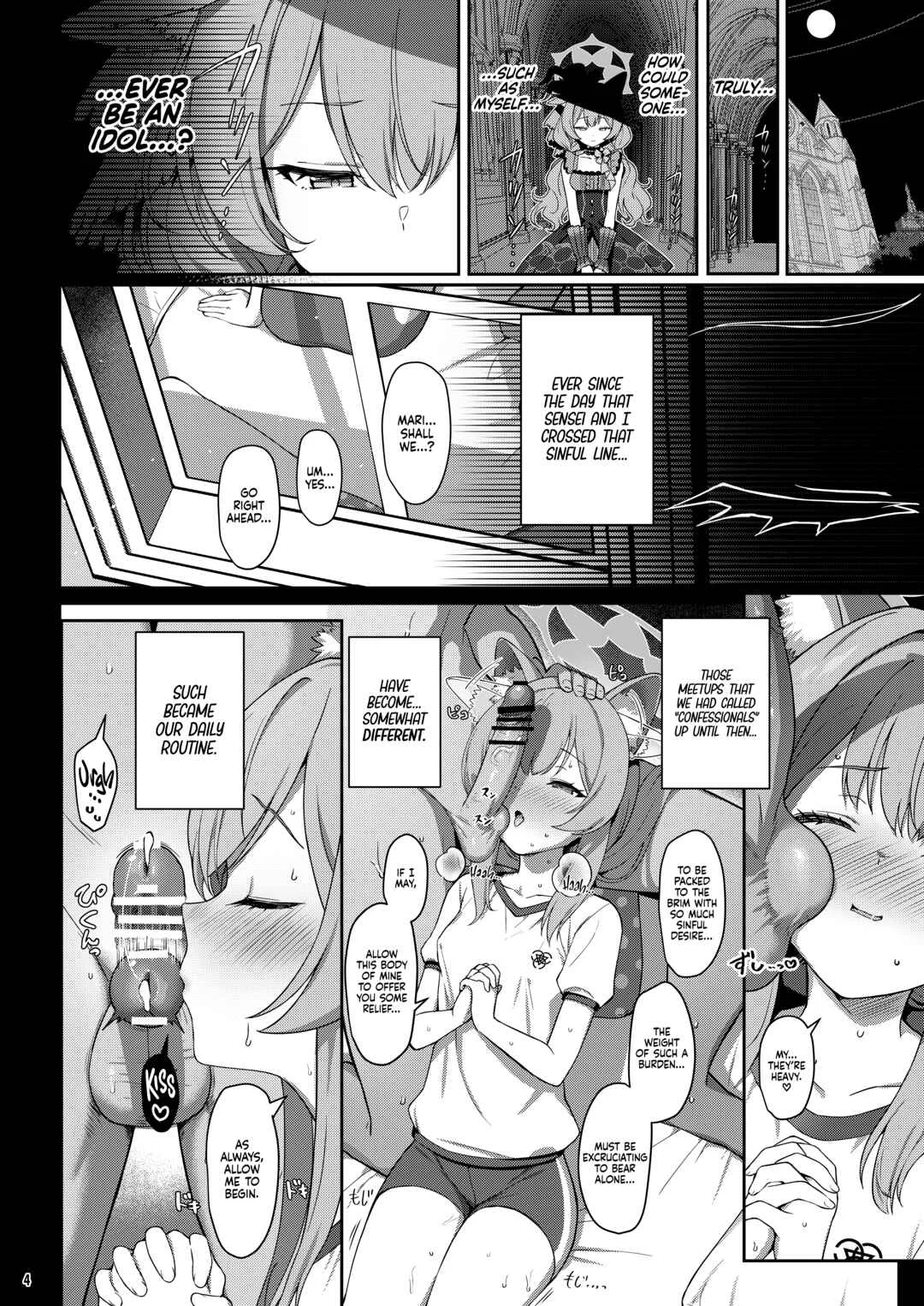Blue Archive - Idaraku Chapter 2: Sinfallen - Page 3