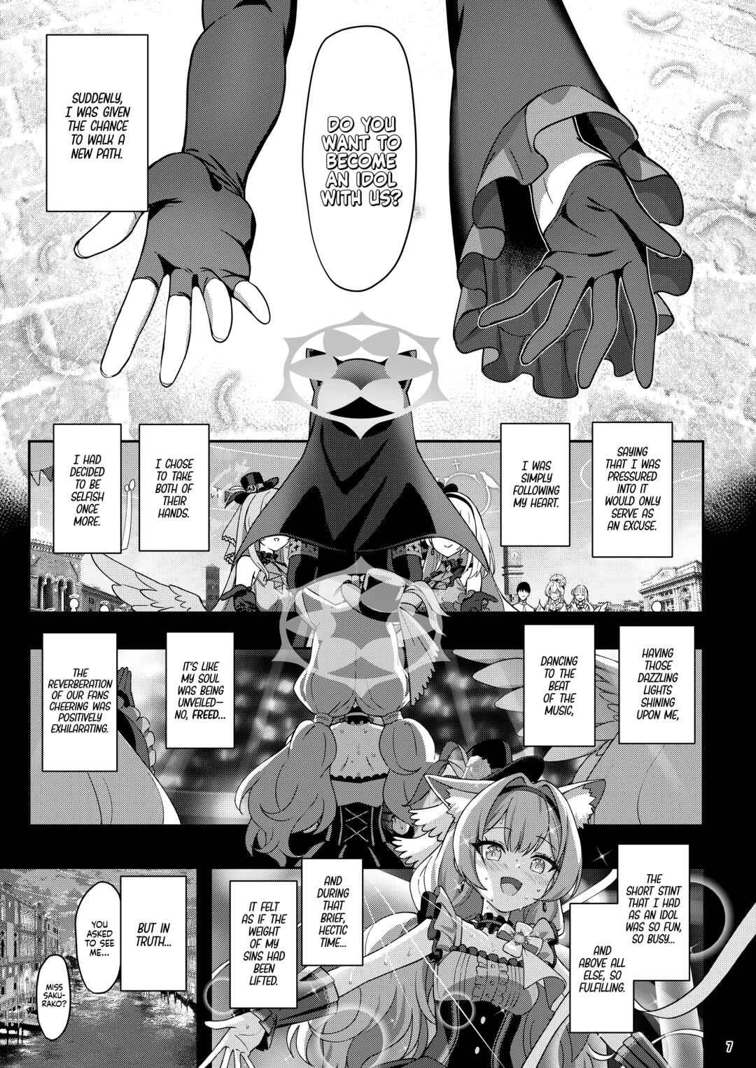 Blue Archive - Idaraku Chapter 2: Sinfallen - Page 6