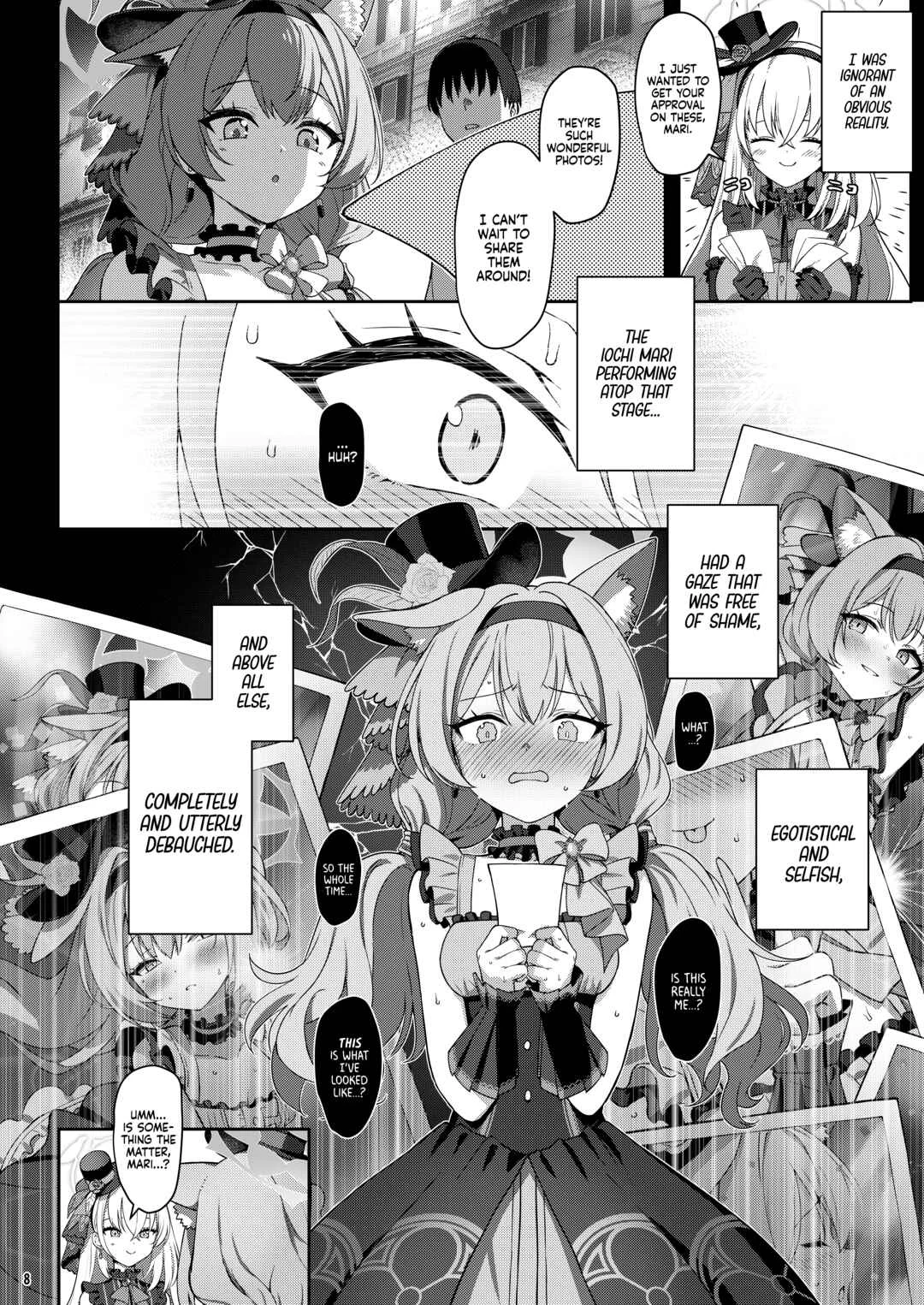 Blue Archive - Idaraku Chapter 2: Sinfallen - Page 7