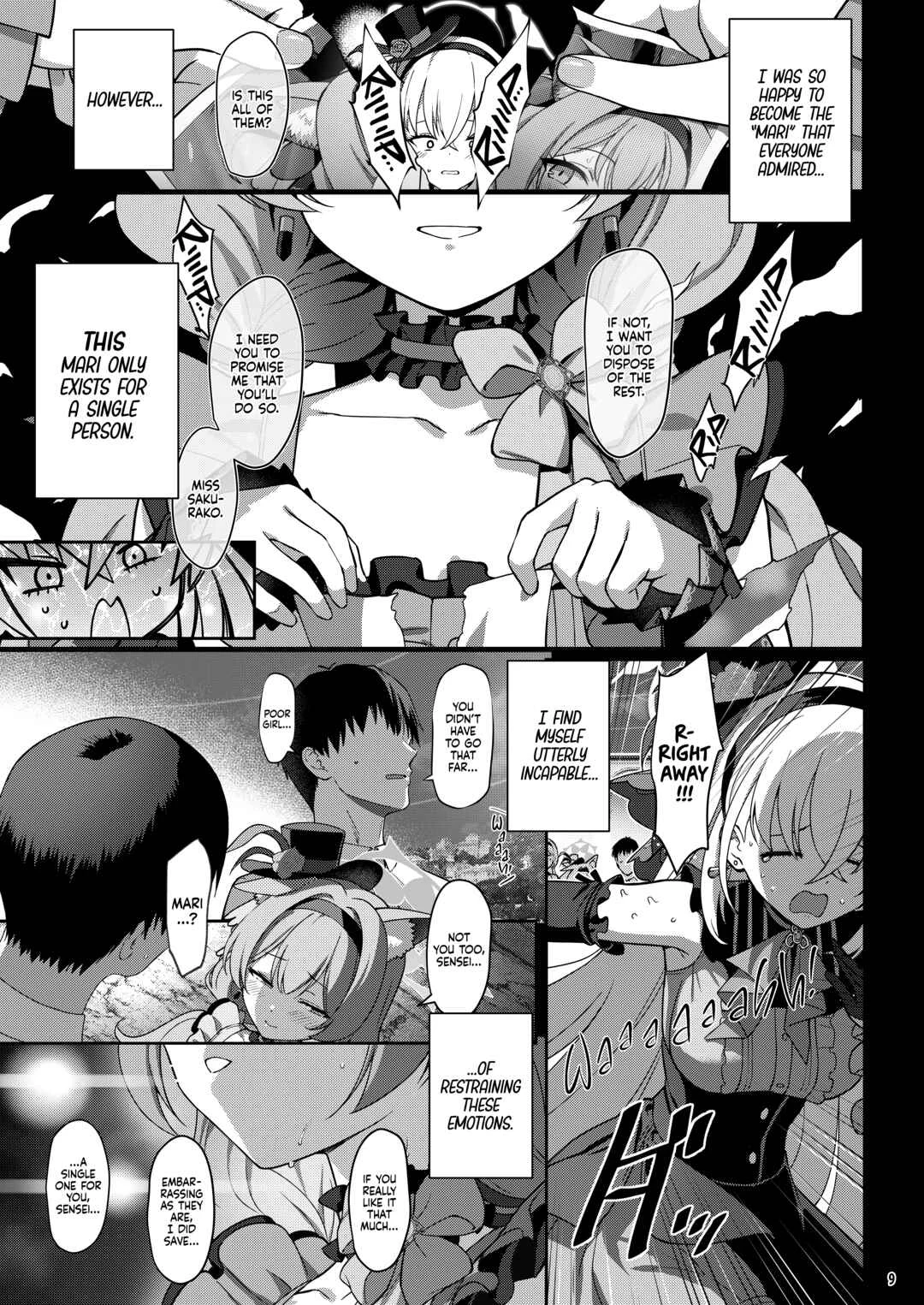Blue Archive - Idaraku Chapter 2: Sinfallen - Page 8
