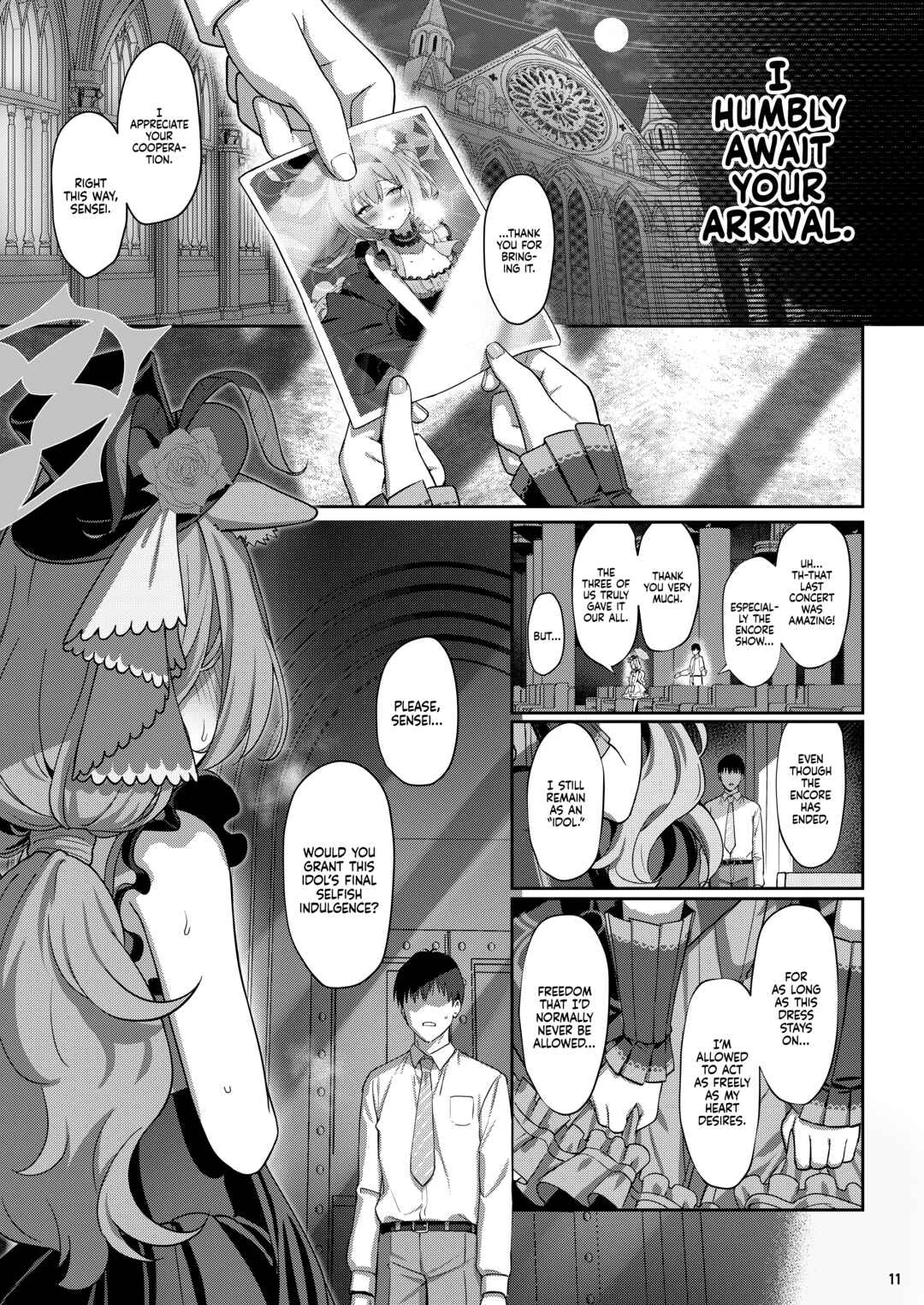 Blue Archive - Idaraku Chapter 2: Sinfallen - Page 10