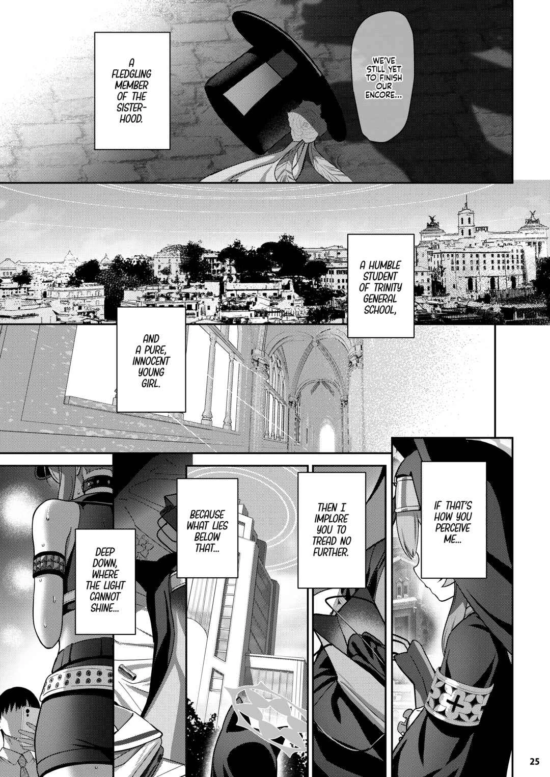 Blue Archive - Idaraku Chapter 2: Sinfallen - Page 24