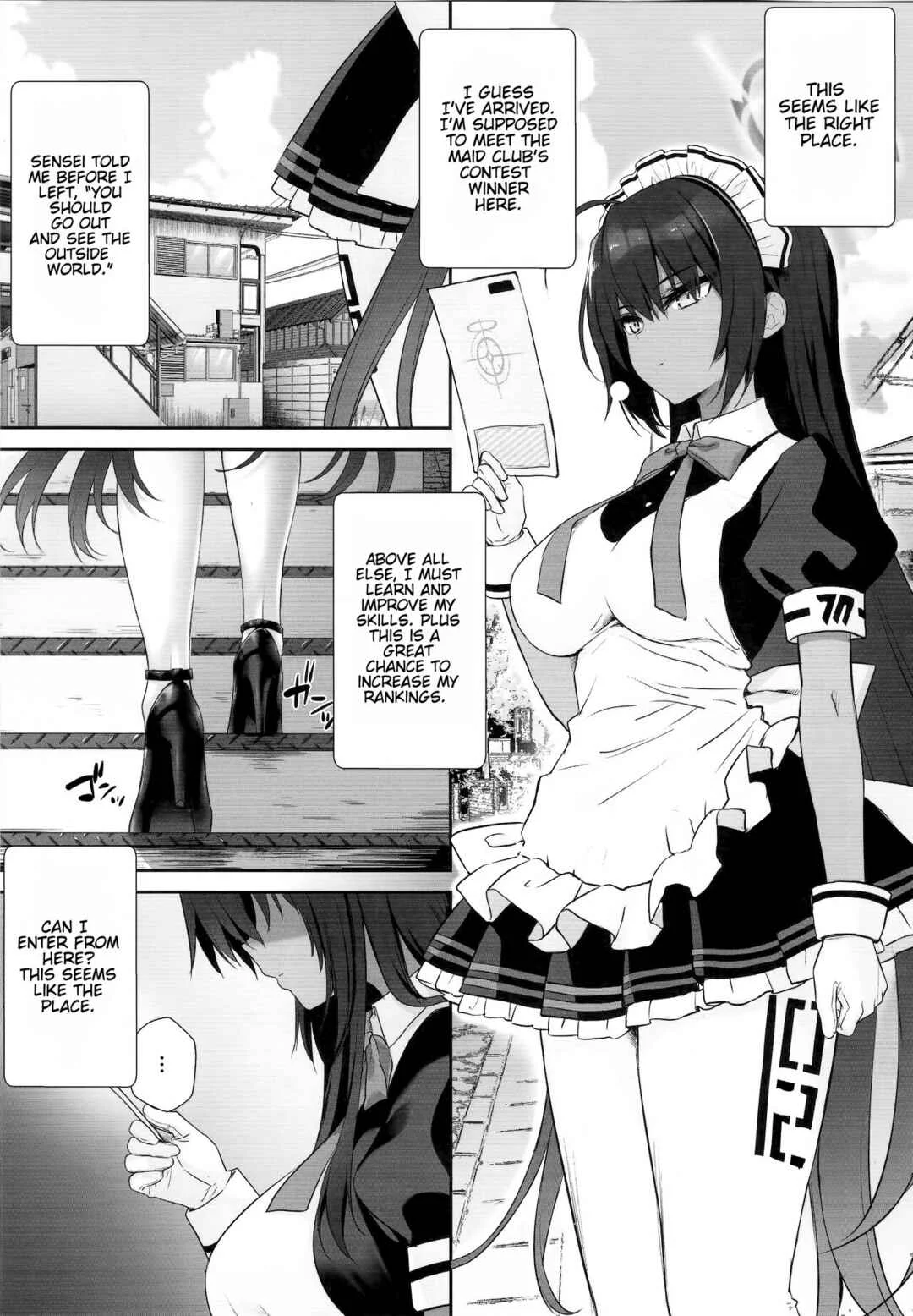 Blue Archive - Karin-chan no Ura Shinpi Kaihou ~Suimin Zecchou, Kaishi~ Hen (Doujinshi) Chapter 1 - Page 2