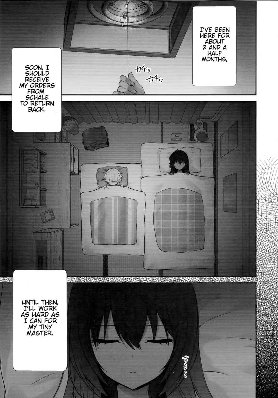 Blue Archive - Karin-chan no Ura Shinpi Kaihou ~Suimin Zecchou, Kaishi~ Hen (Doujinshi) Chapter 1 - Page 8