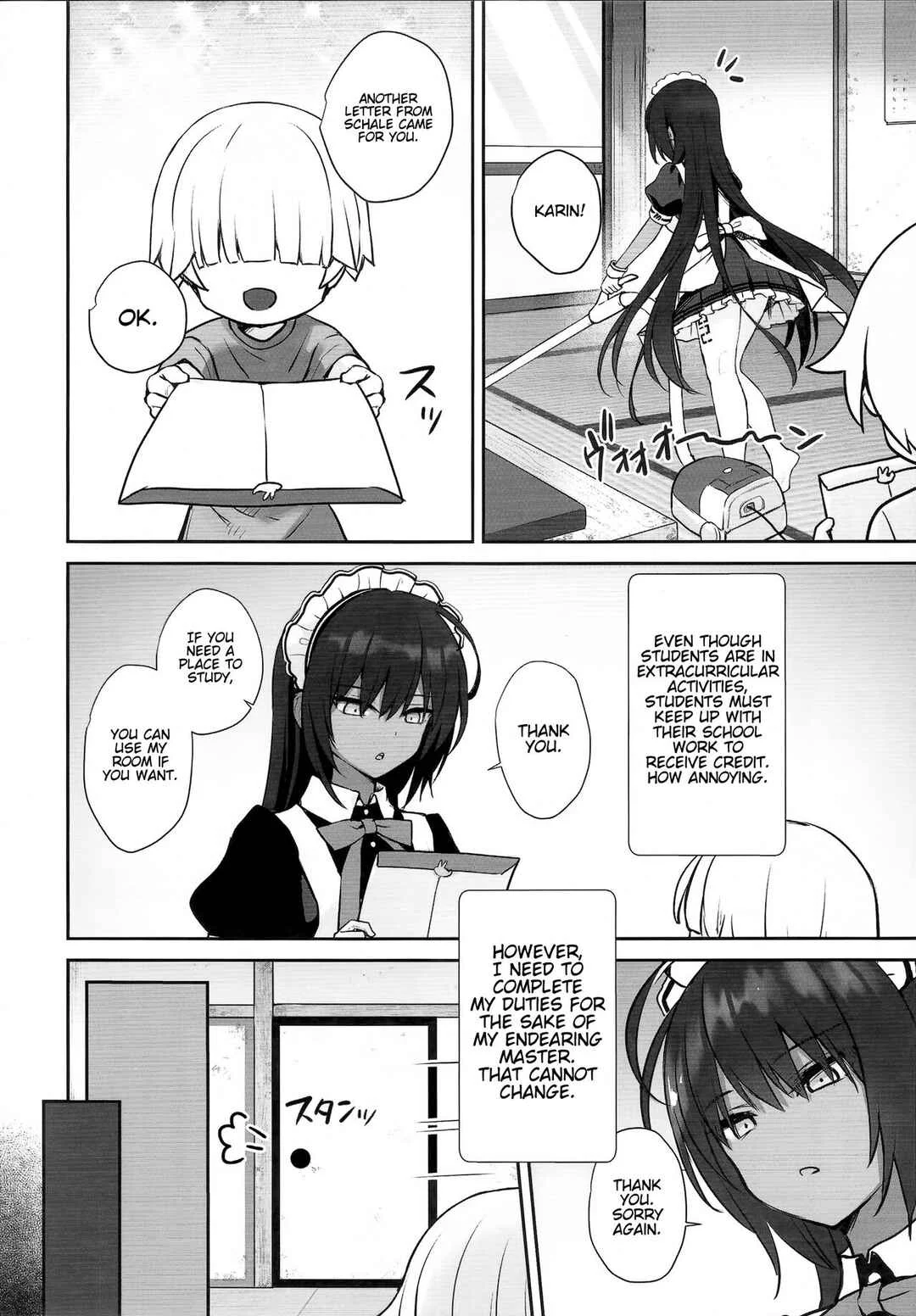Blue Archive - Karin-chan no Ura Shinpi Kaihou ~Suimin Zecchou, Kaishi~ Hen (Doujinshi) Chapter 1 - Page 19