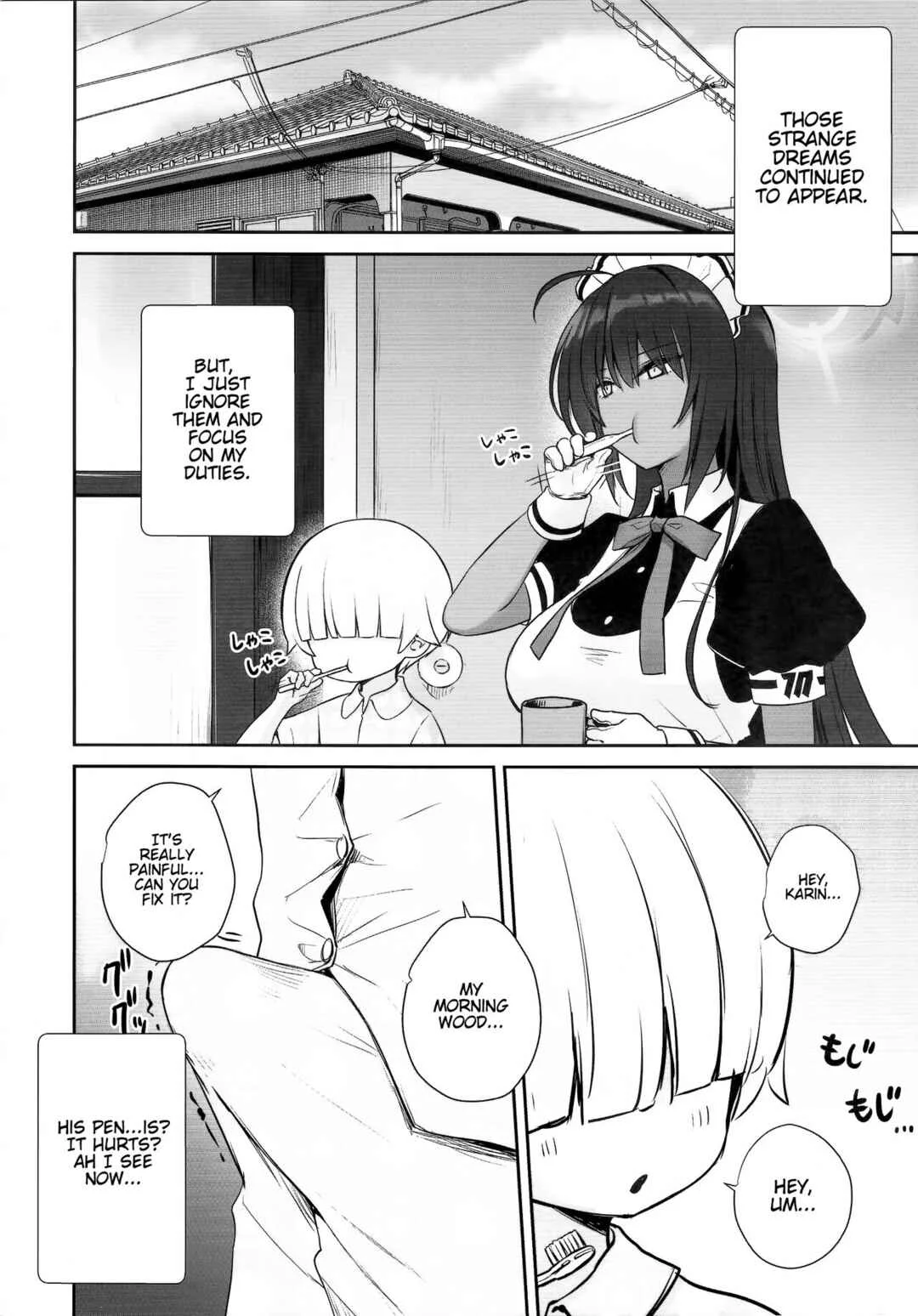 Blue Archive - Karin-chan no Ura Shinpi Kaihou ~Suimin Zecchou, Kaishi~ Hen (Doujinshi) Chapter 1 - Page 23