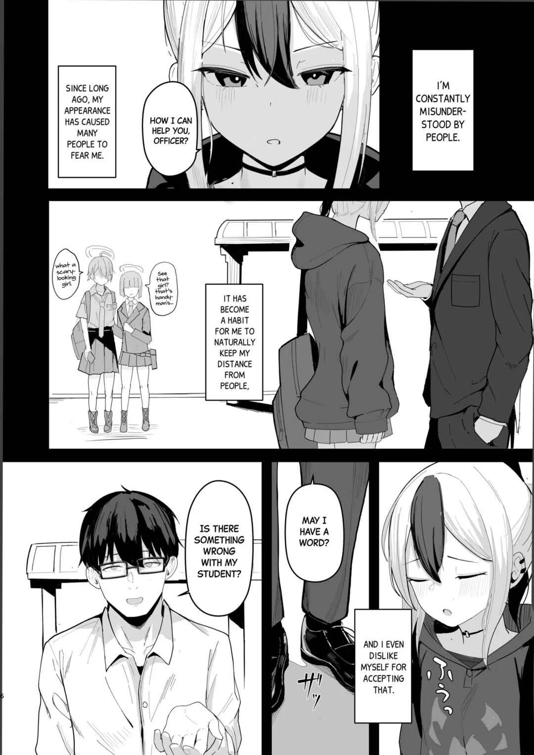 Blue Archive - Kayoko to Dousei Seikatsu (Doujinshi) Chapter 1 - Page 6