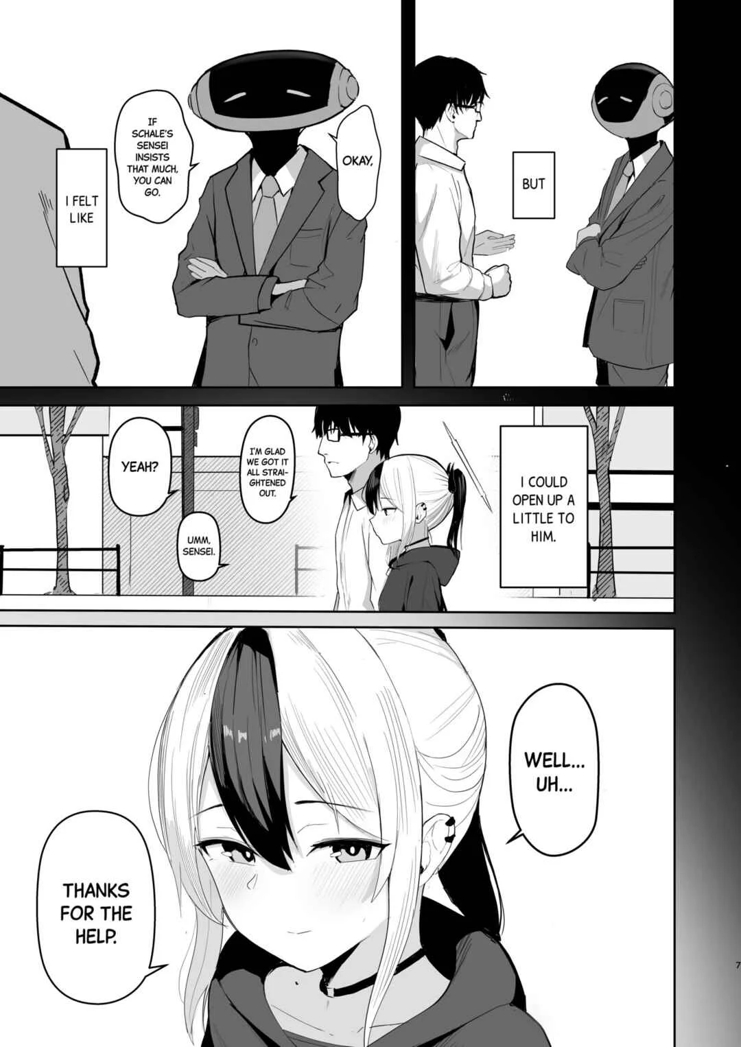 Blue Archive - Kayoko to Dousei Seikatsu (Doujinshi) Chapter 1 - Page 7