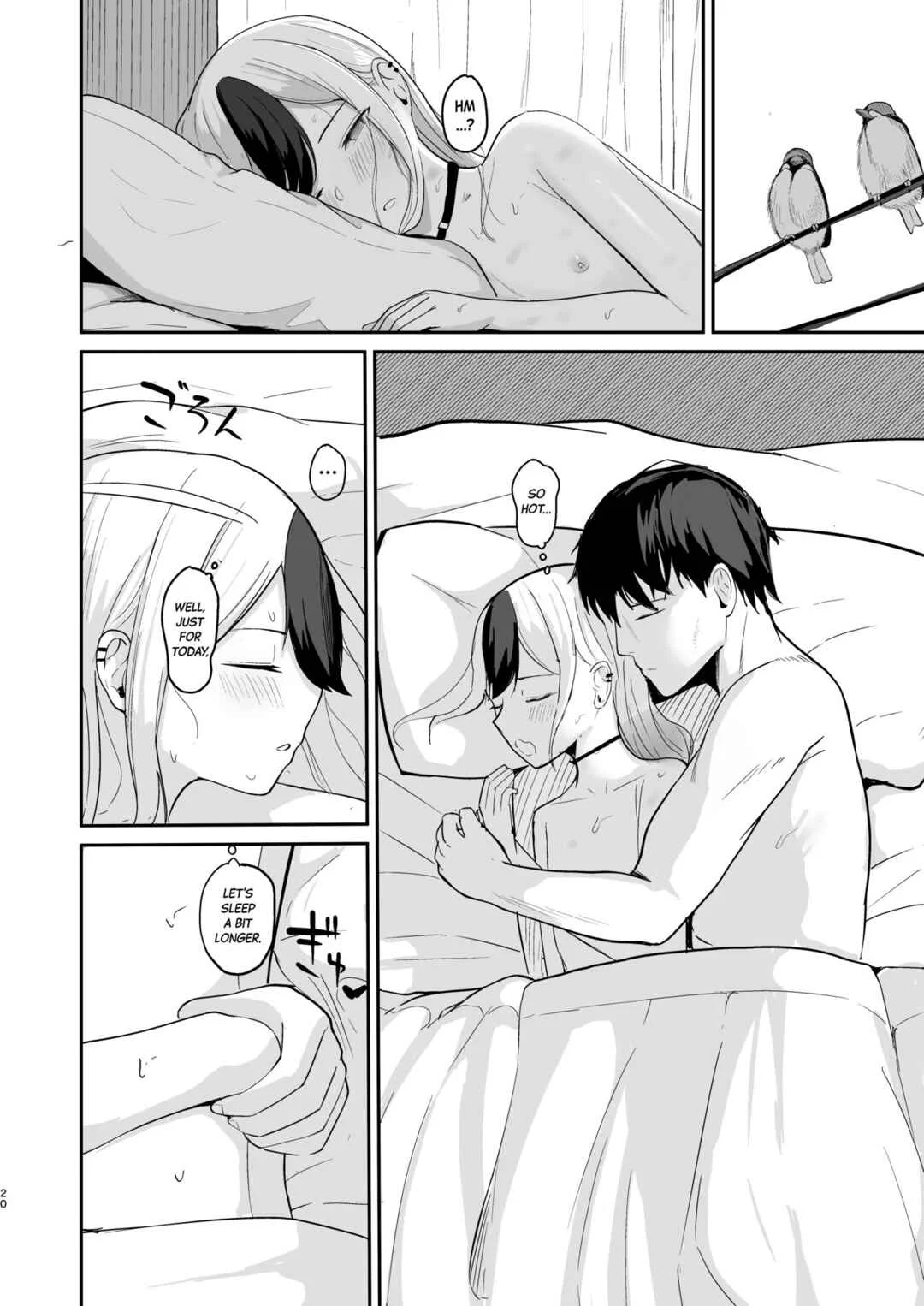 Blue Archive - Kayoko to Dousei Seikatsu (Doujinshi) Chapter 1 - Page 20
