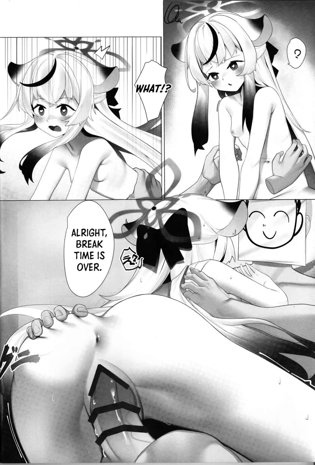 Blue Archive - Kokona and The Secret Adult Exam (Doujinshi) Chapter 1 - Page 15