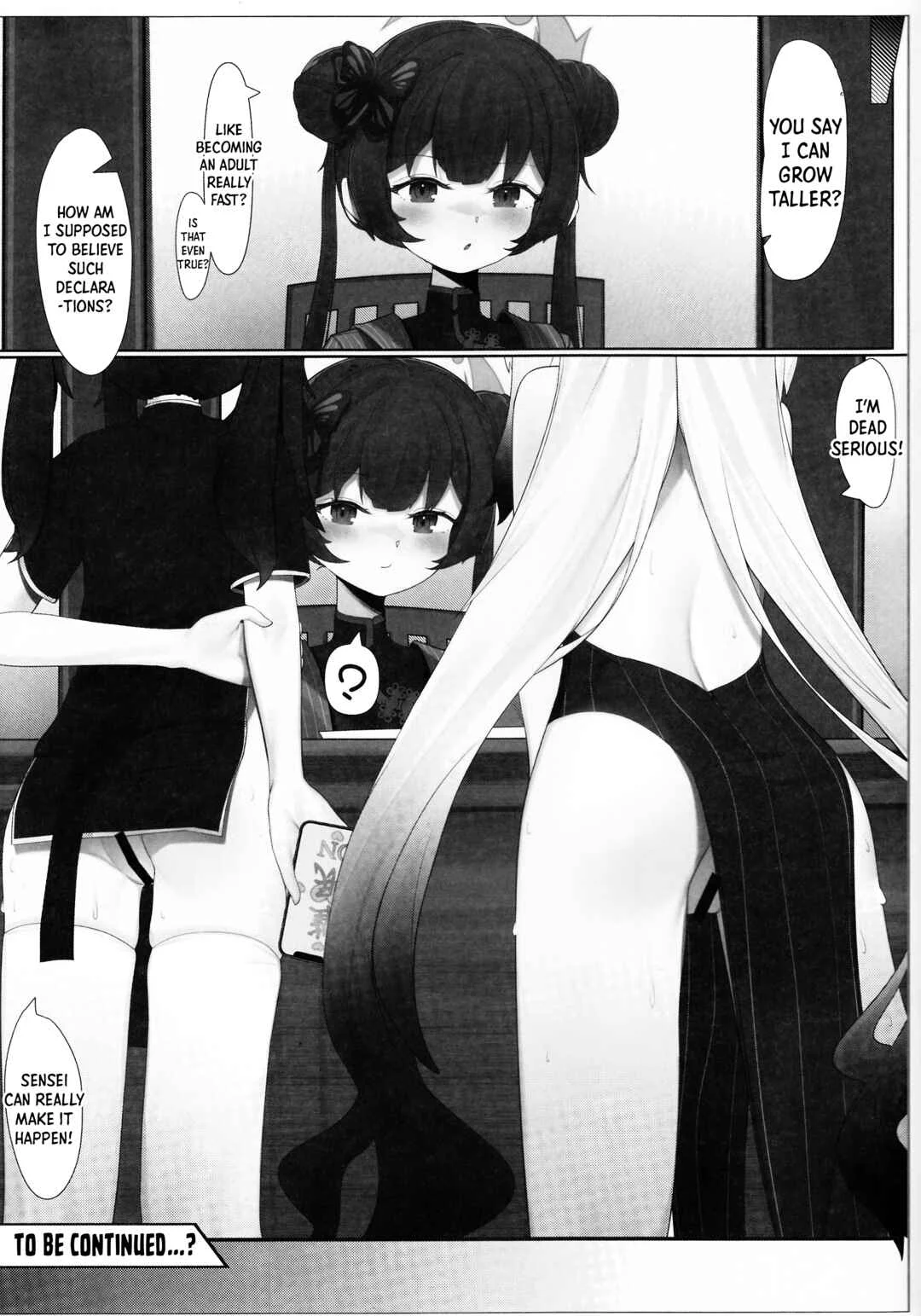 Blue Archive - Kokona and The Secret Adult Exam (Doujinshi) Chapter 1 - Page 28