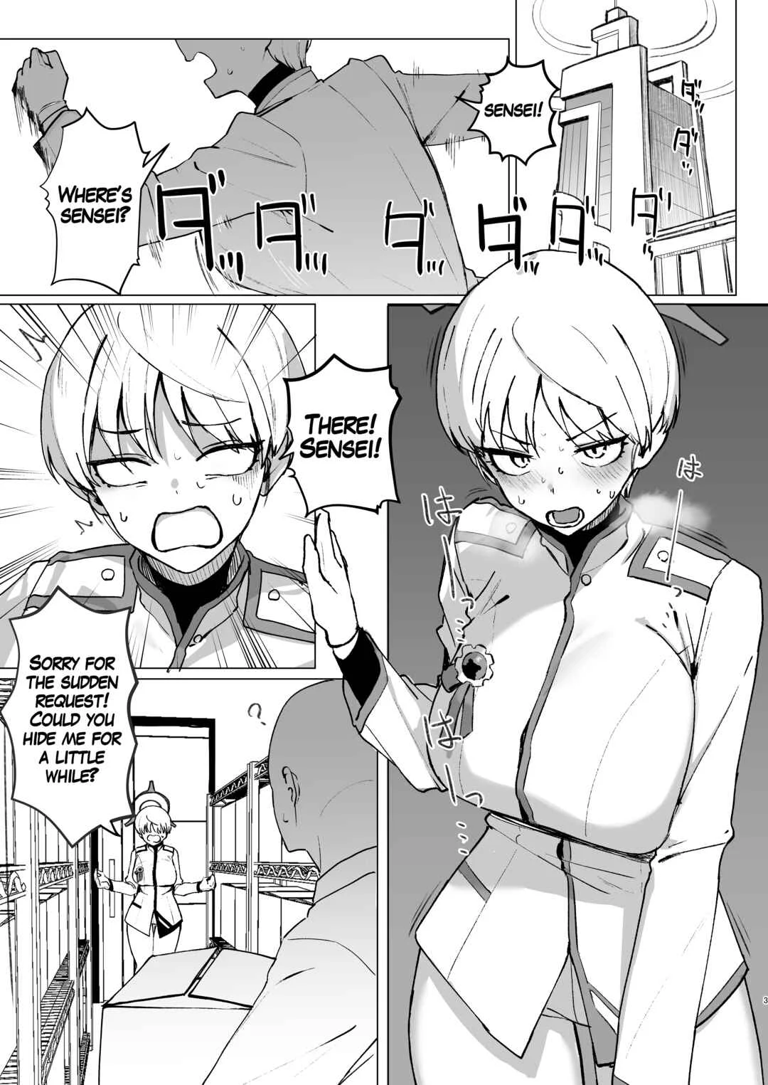 Blue Archive - Marina no Ma (Doujinshi) Chapter 1 - Page 2