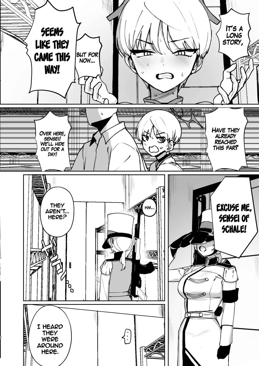 Blue Archive - Marina no Ma (Doujinshi) Chapter 1 - Page 3