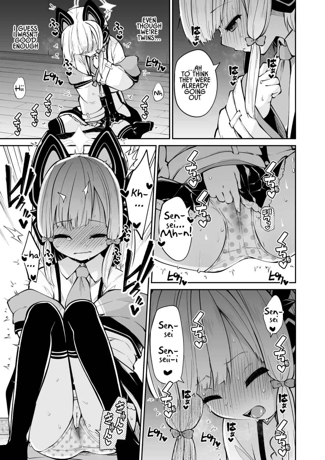 Blue Archive - Momoiro no Kataomoi (Doujinshi) Chapter 1 - Page 5
