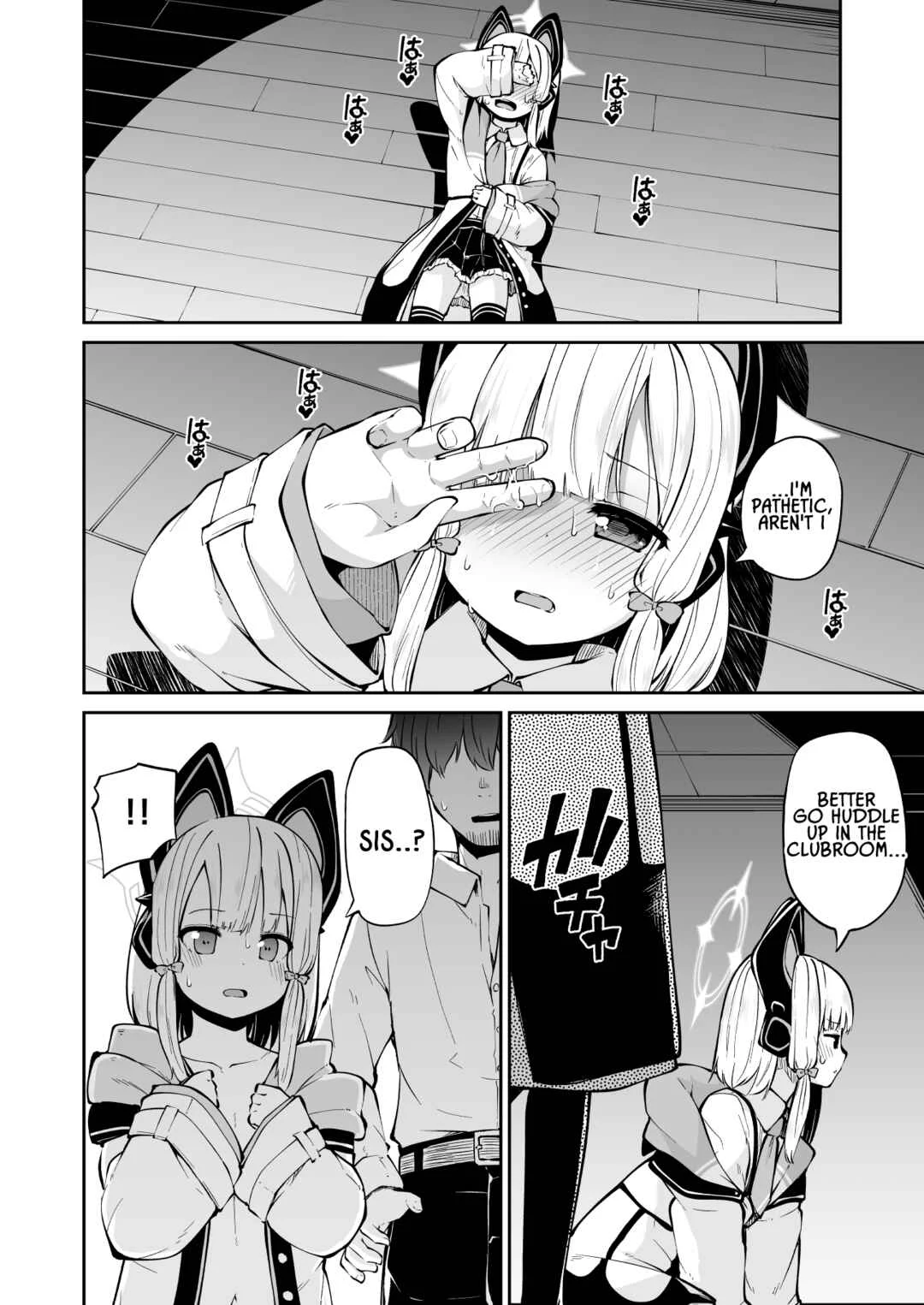 Blue Archive - Momoiro no Kataomoi (Doujinshi) Chapter 1 - Page 6