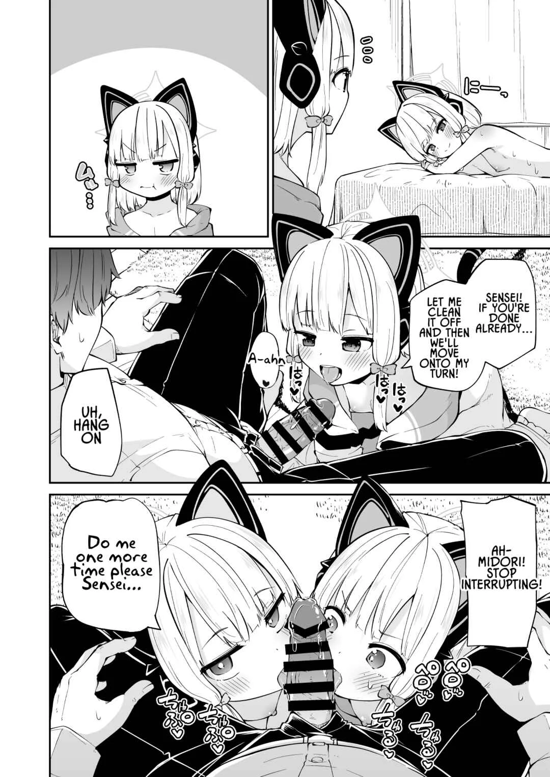 Blue Archive - Momoiro no Kataomoi (Doujinshi) Chapter 1 - Page 22