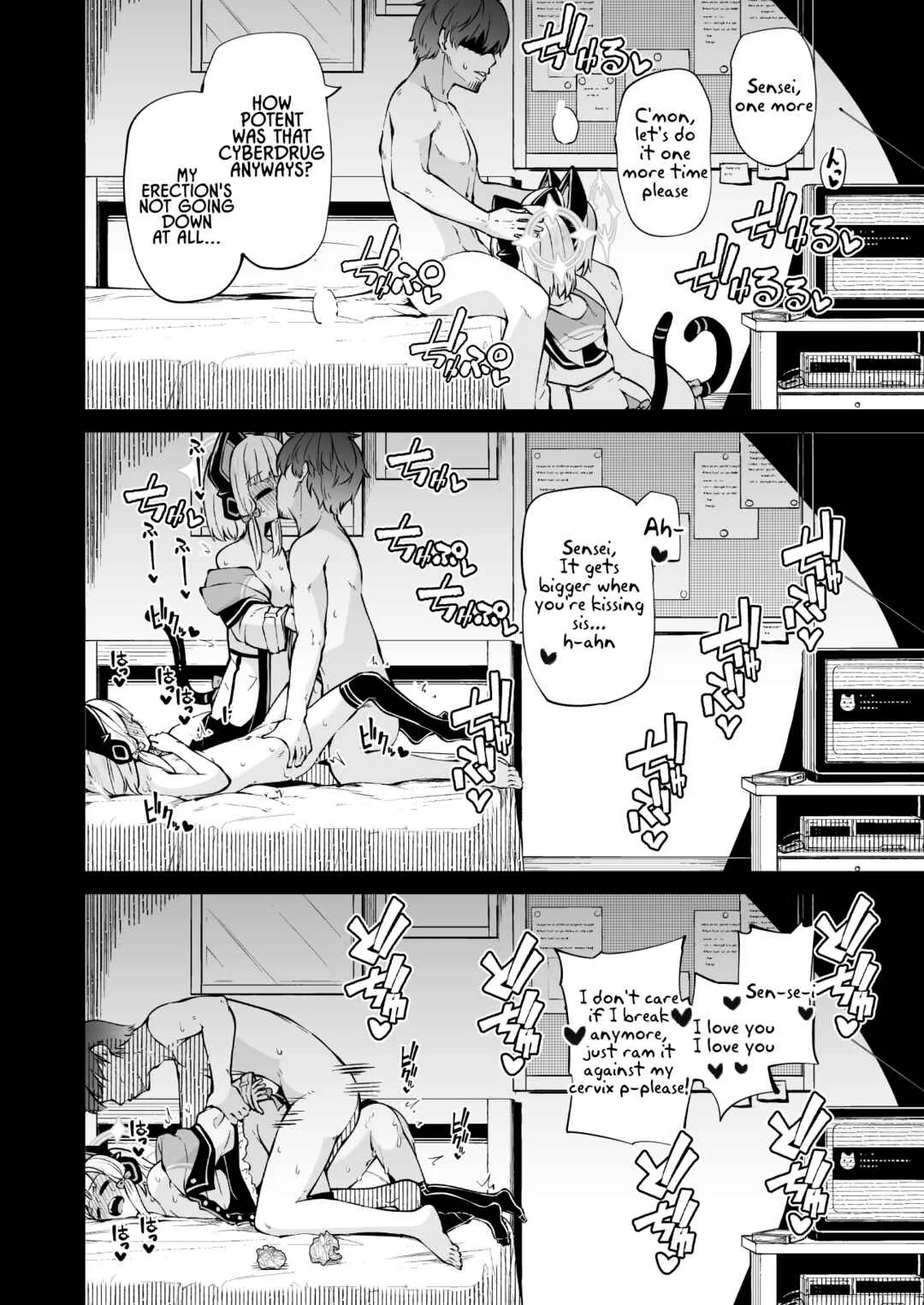 Blue Archive - Momoiro no Kataomoi (Doujinshi) Chapter 1 - Page 26