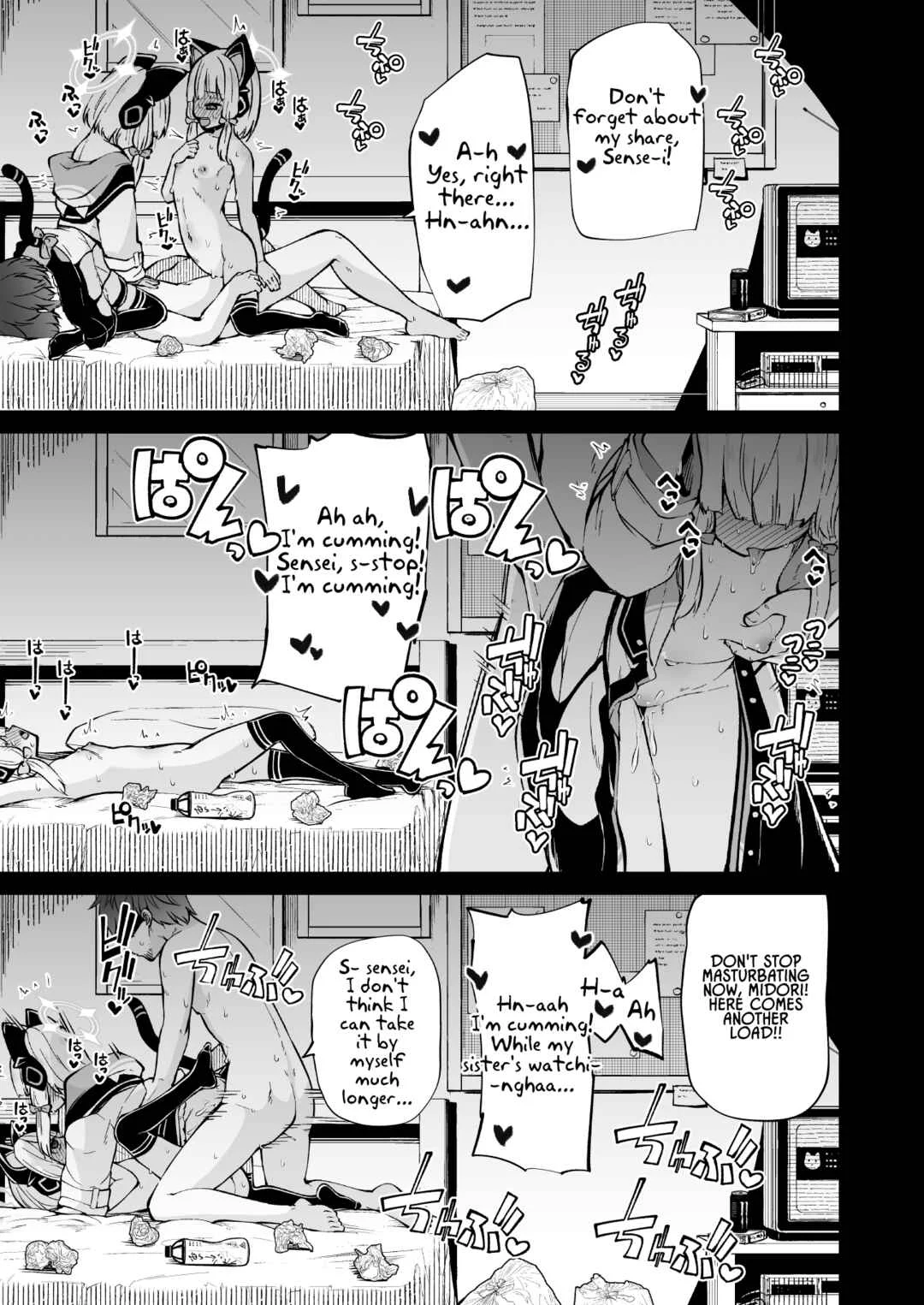 Blue Archive - Momoiro no Kataomoi (Doujinshi) Chapter 1 - Page 27