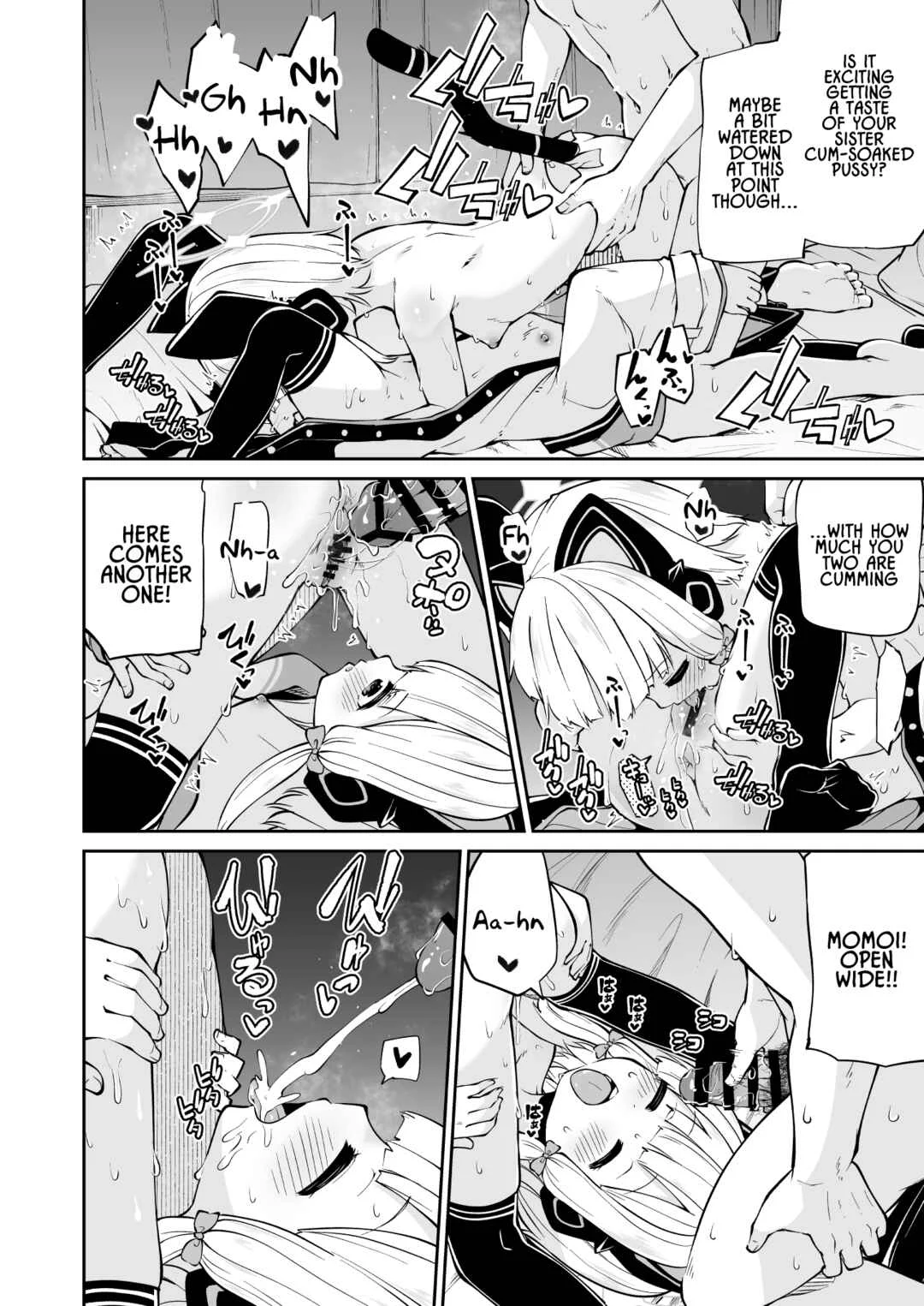 Blue Archive - Momoiro no Kataomoi (Doujinshi) Chapter 1 - Page 28