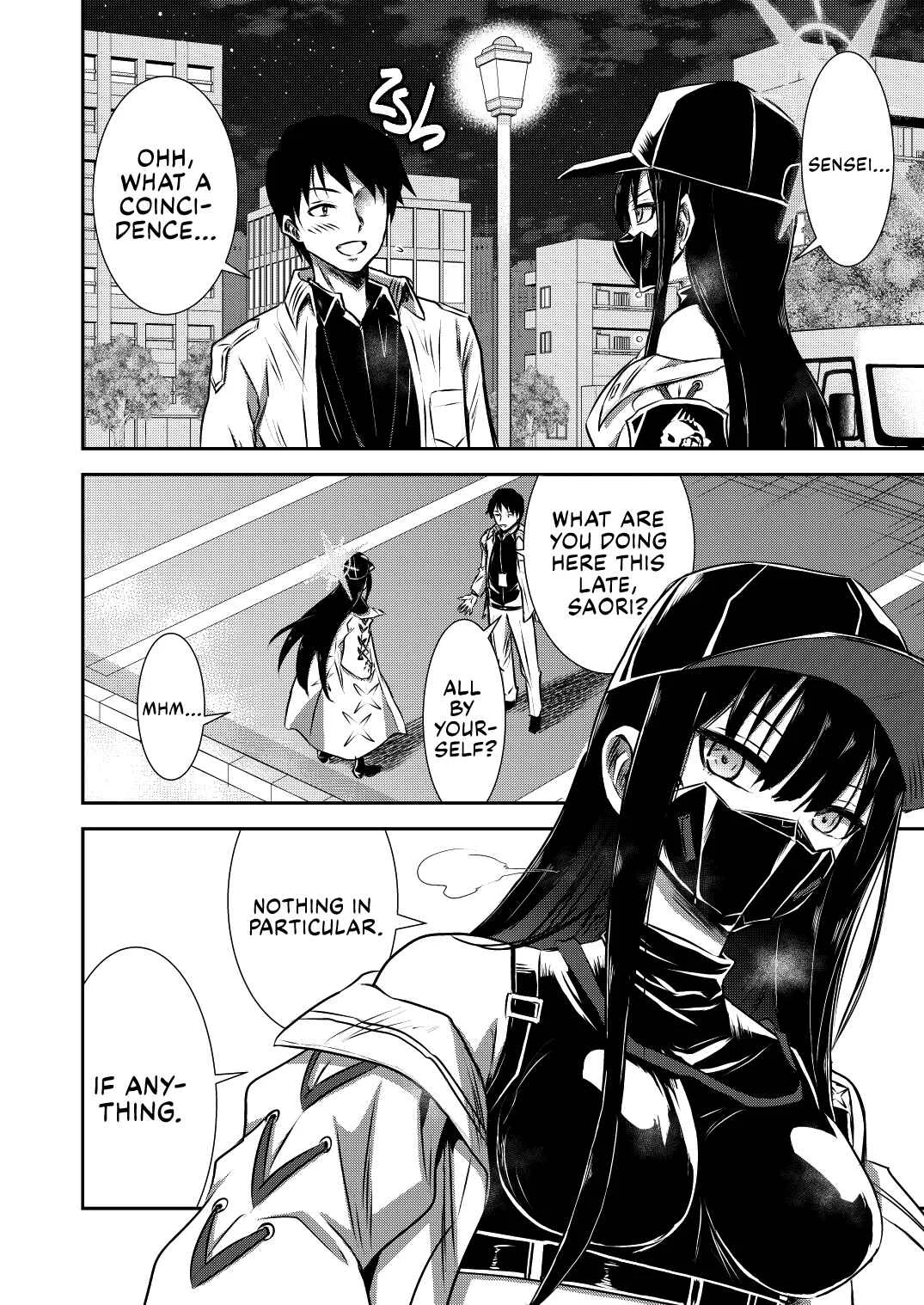 Blue Archive - SAORI ONE-NIGHT (Doujinshi) Chapter 1 - Page 5