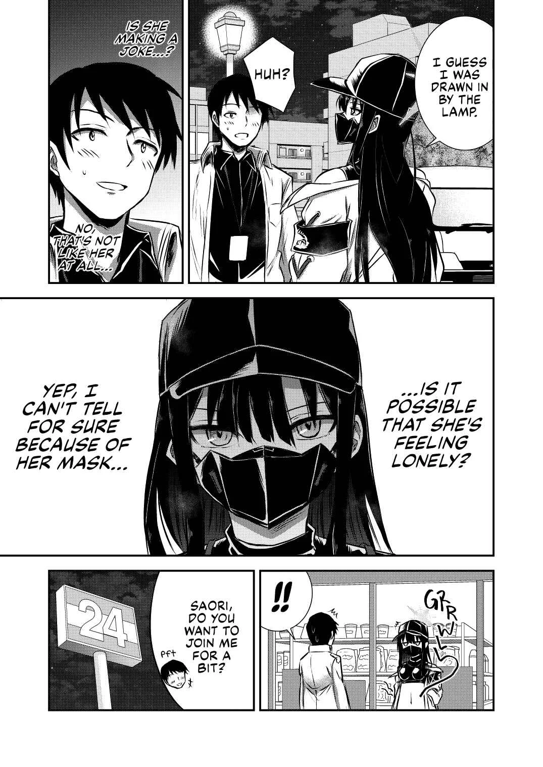 Blue Archive - SAORI ONE-NIGHT (Doujinshi) Chapter 1 - Page 6