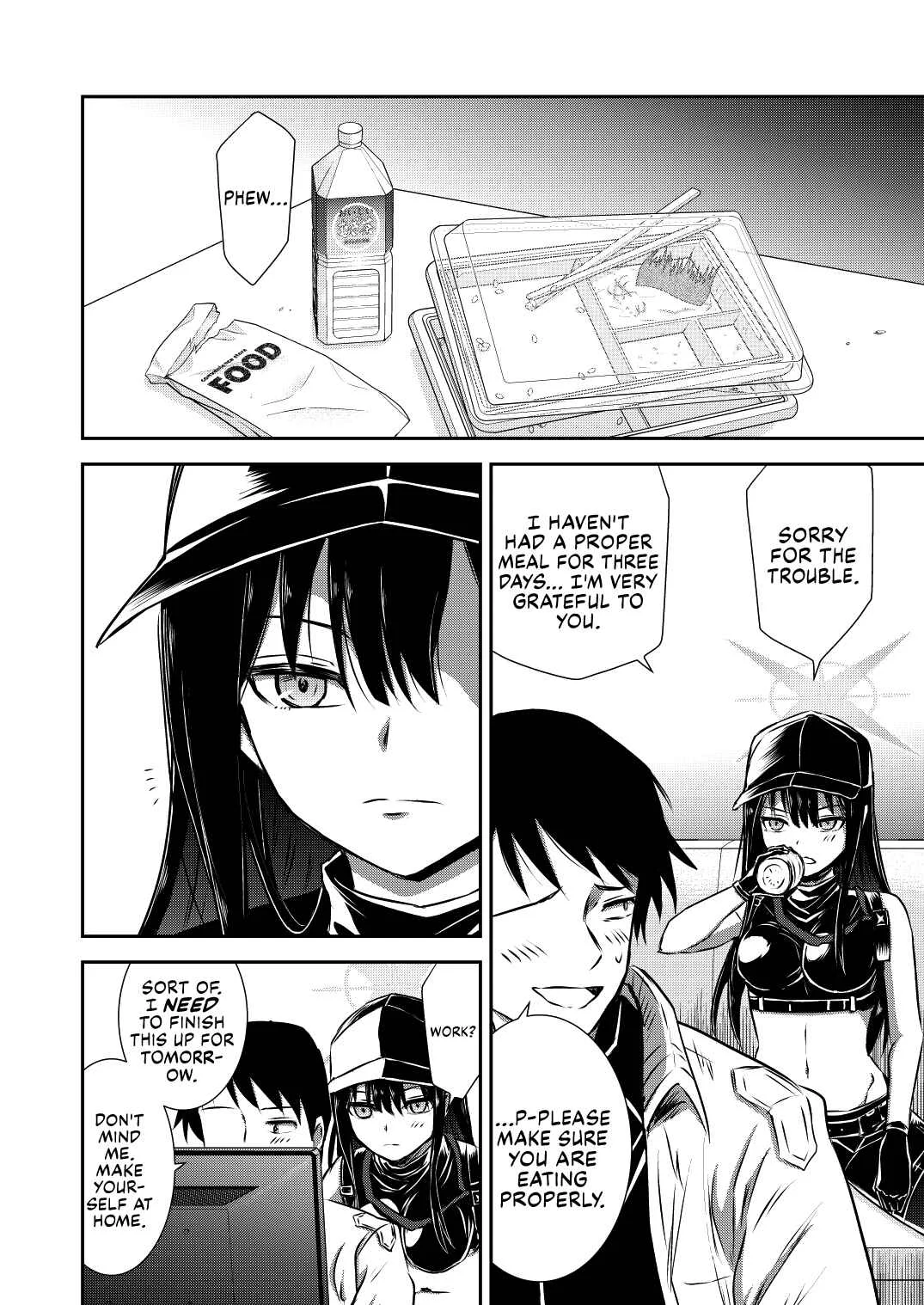 Blue Archive - SAORI ONE-NIGHT (Doujinshi) Chapter 1 - Page 7