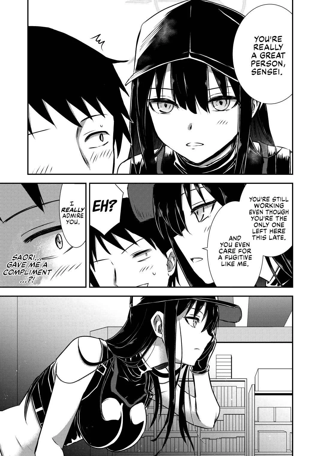 Blue Archive - SAORI ONE-NIGHT (Doujinshi) Chapter 1 - Page 8