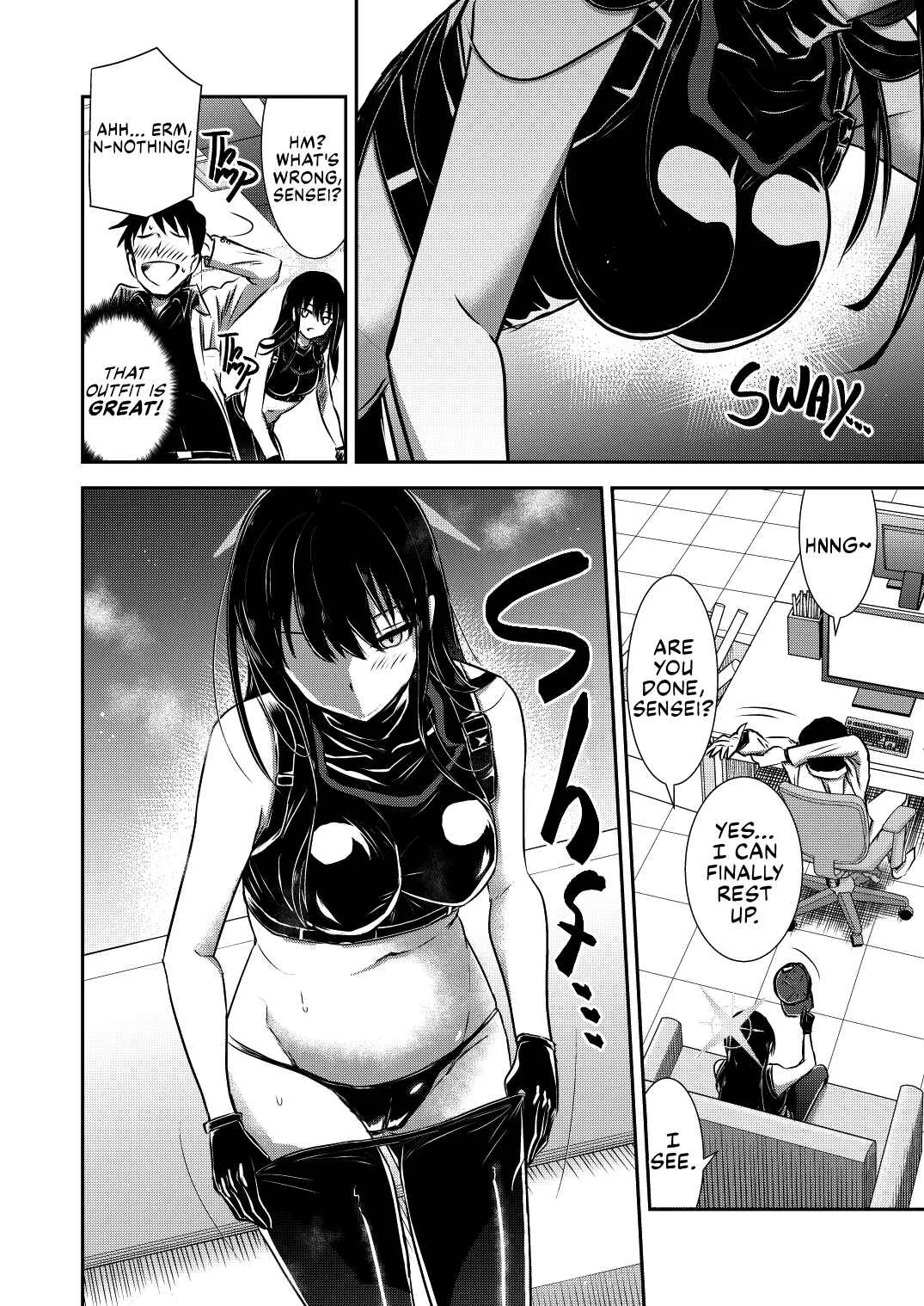 Blue Archive - SAORI ONE-NIGHT (Doujinshi) Chapter 1 - Page 9