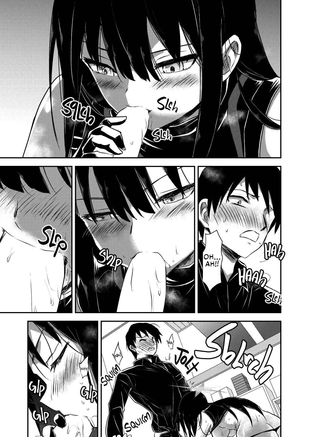 Blue Archive - SAORI ONE-NIGHT (Doujinshi) Chapter 1 - Page 14