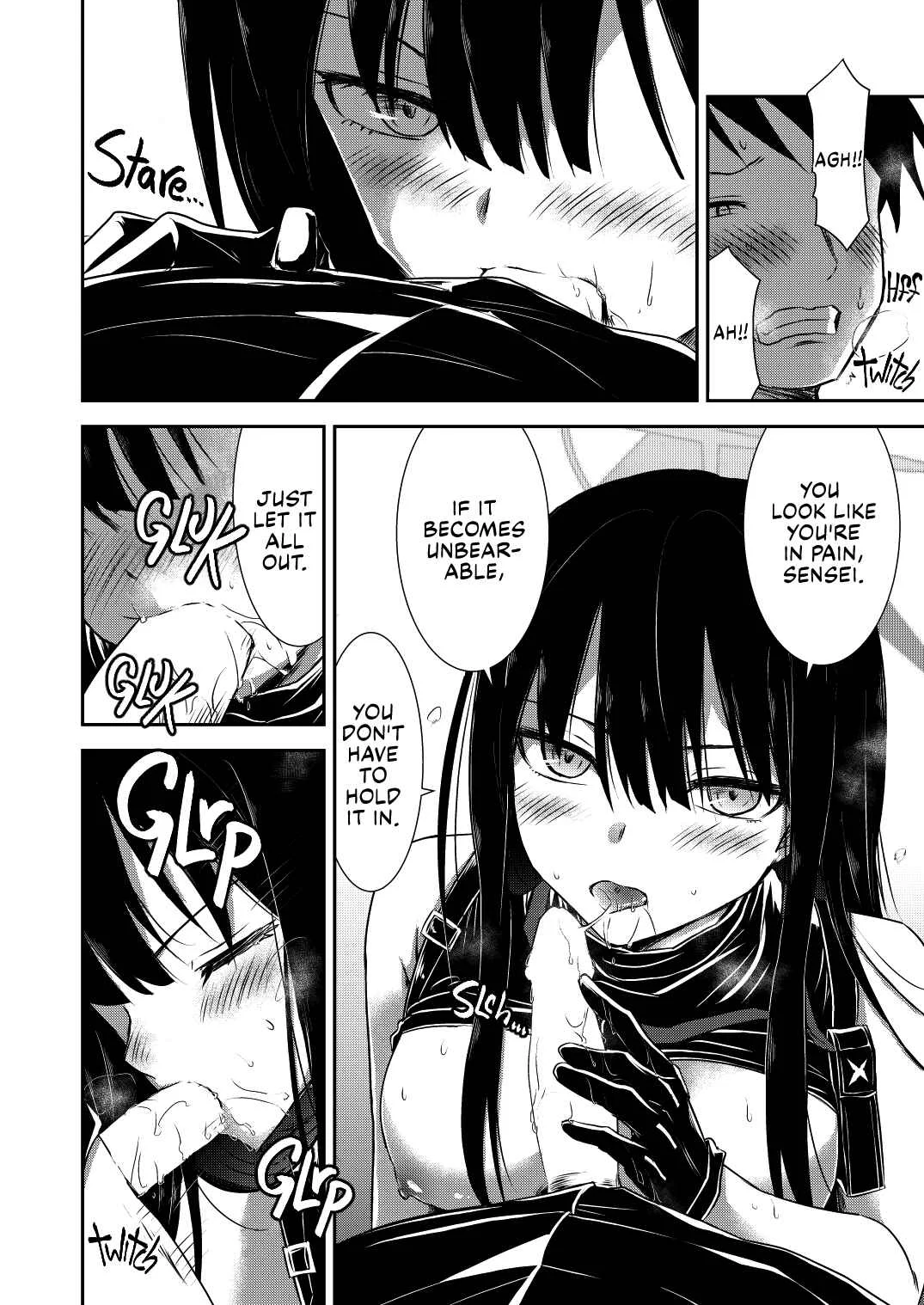 Blue Archive - SAORI ONE-NIGHT (Doujinshi) Chapter 1 - Page 15