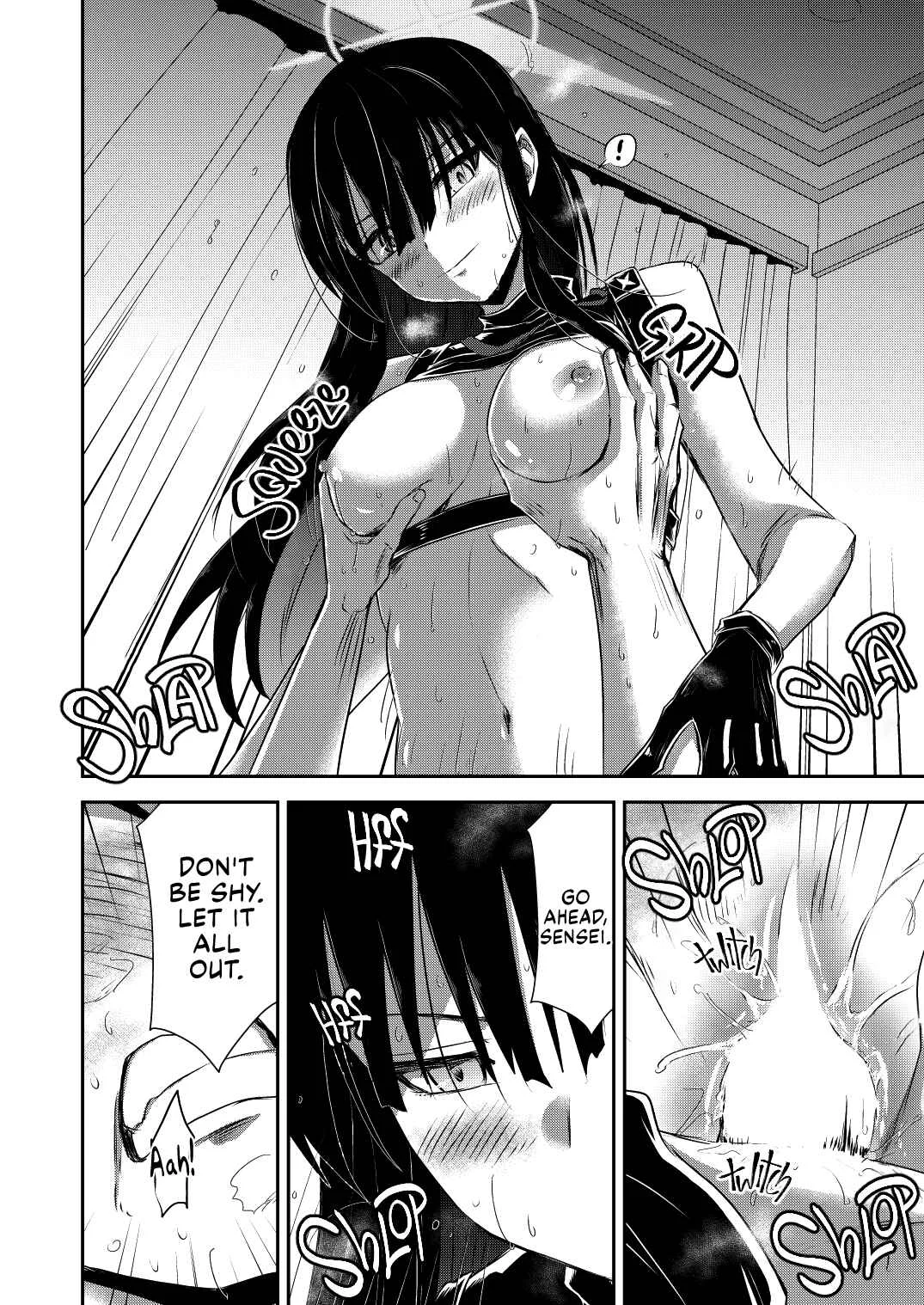 Blue Archive - SAORI ONE-NIGHT (Doujinshi) Chapter 1 - Page 23