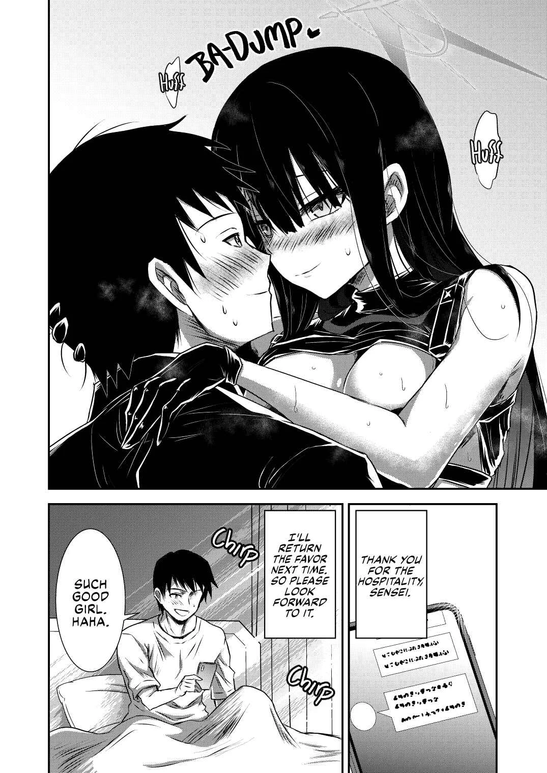 Blue Archive - SAORI ONE-NIGHT (Doujinshi) Chapter 1 - Page 25