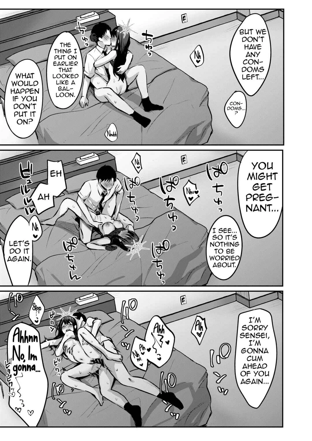 Blue Archive - Saori to xxx Shinai to Derarenai Heya (Doujinshi) Chapter 1 - Page 20