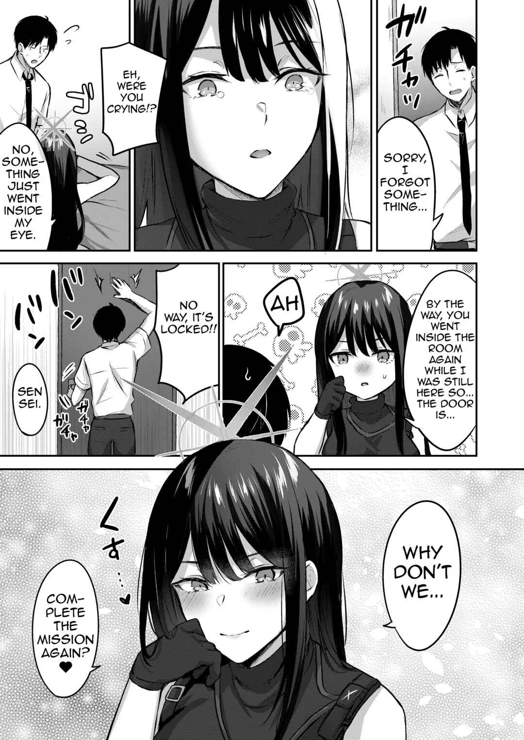 Blue Archive - Saori to xxx Shinai to Derarenai Heya (Doujinshi) Chapter 1 - Page 24