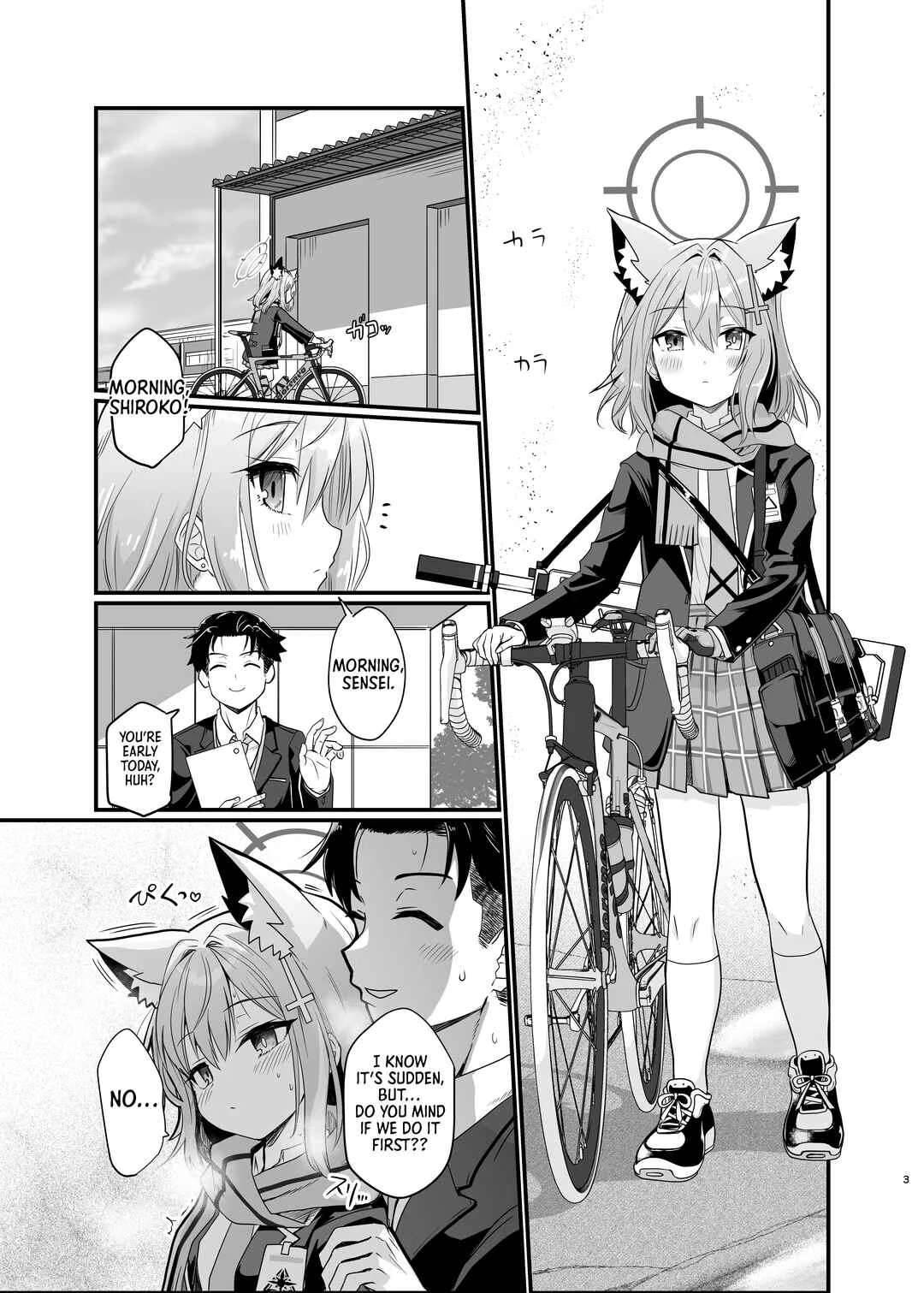Blue Archive - Seductive Haze Chapter 1 - Page 2