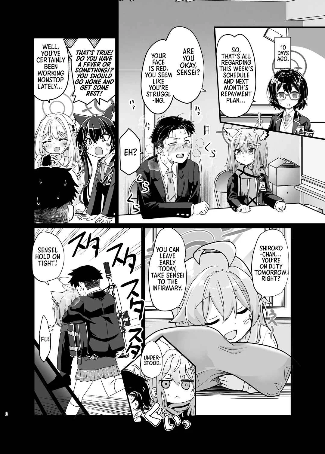 Blue Archive - Seductive Haze Chapter 1 - Page 5