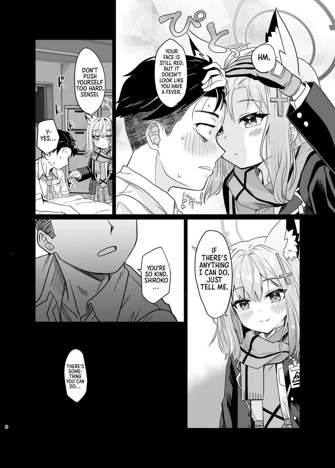 Blue Archive - Seductive Haze Chapter 1 - Page 7