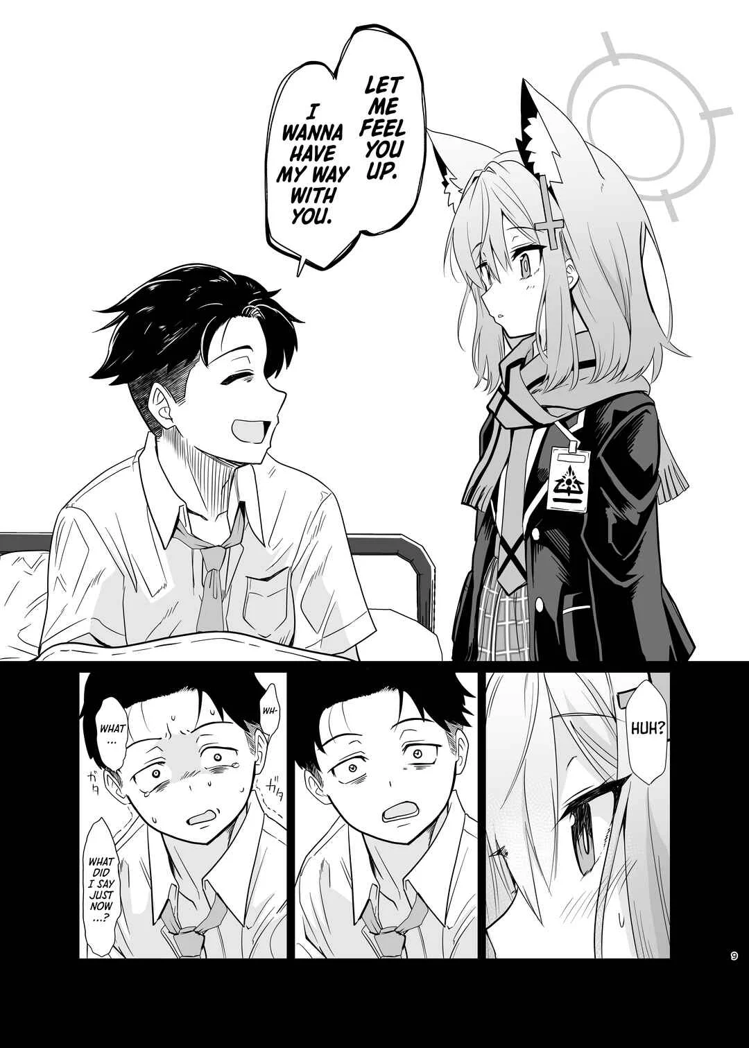 Blue Archive - Seductive Haze Chapter 1 - Page 8