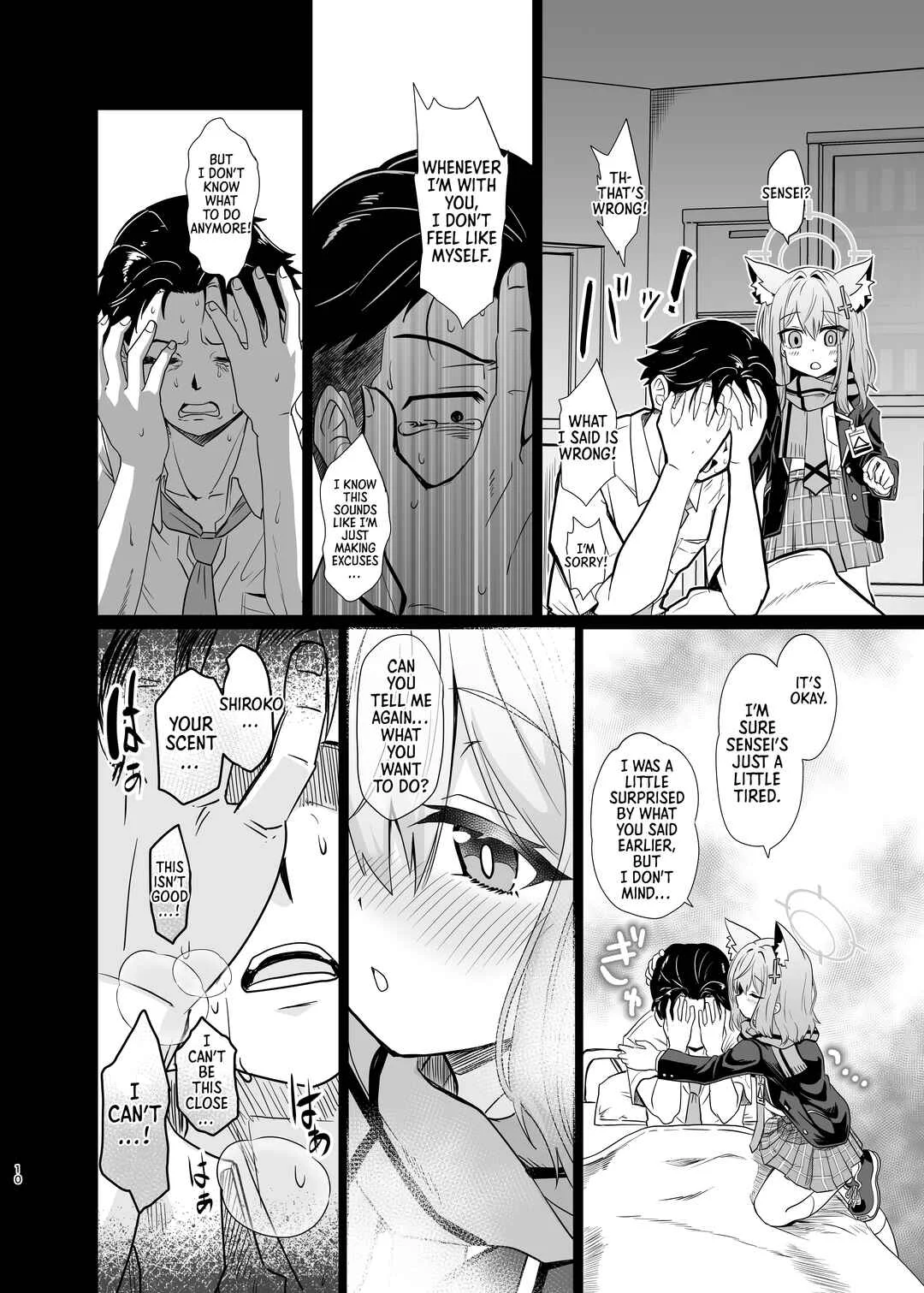 Blue Archive - Seductive Haze Chapter 1 - Page 9