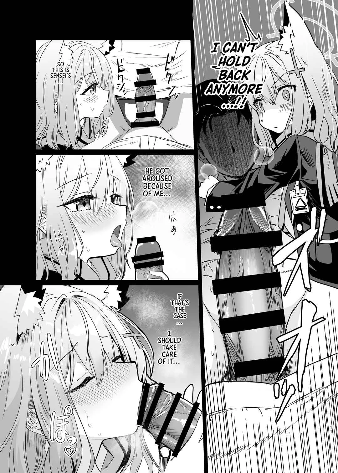 Blue Archive - Seductive Haze Chapter 1 - Page 10