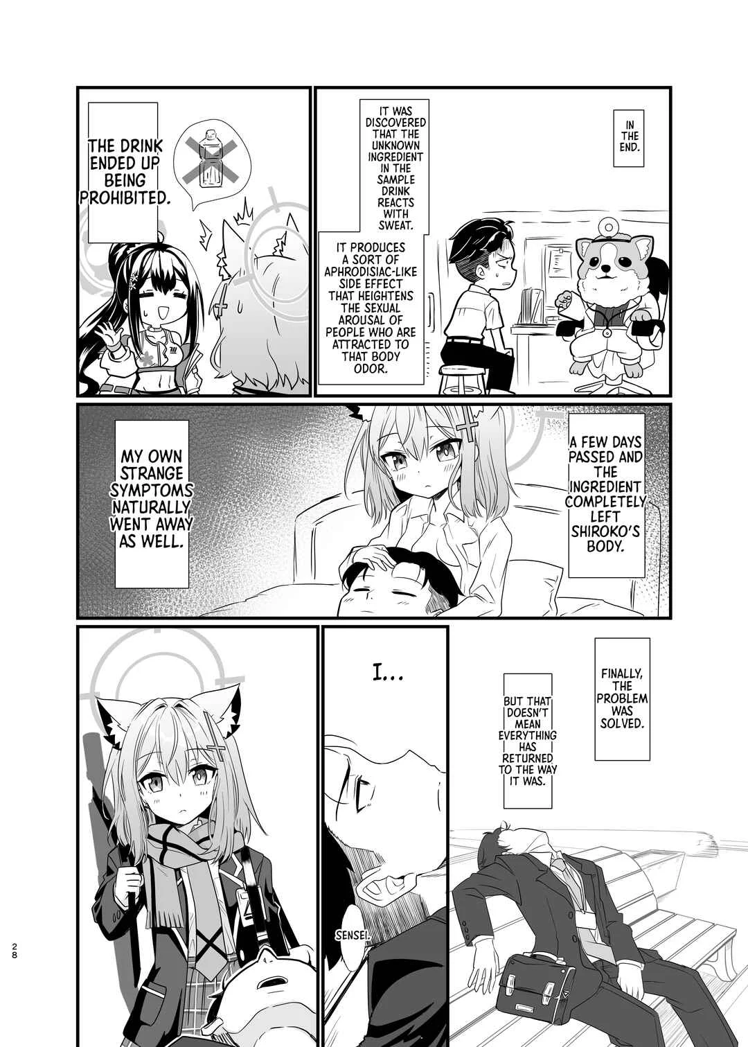 Blue Archive - Seductive Haze Chapter 1 - Page 27